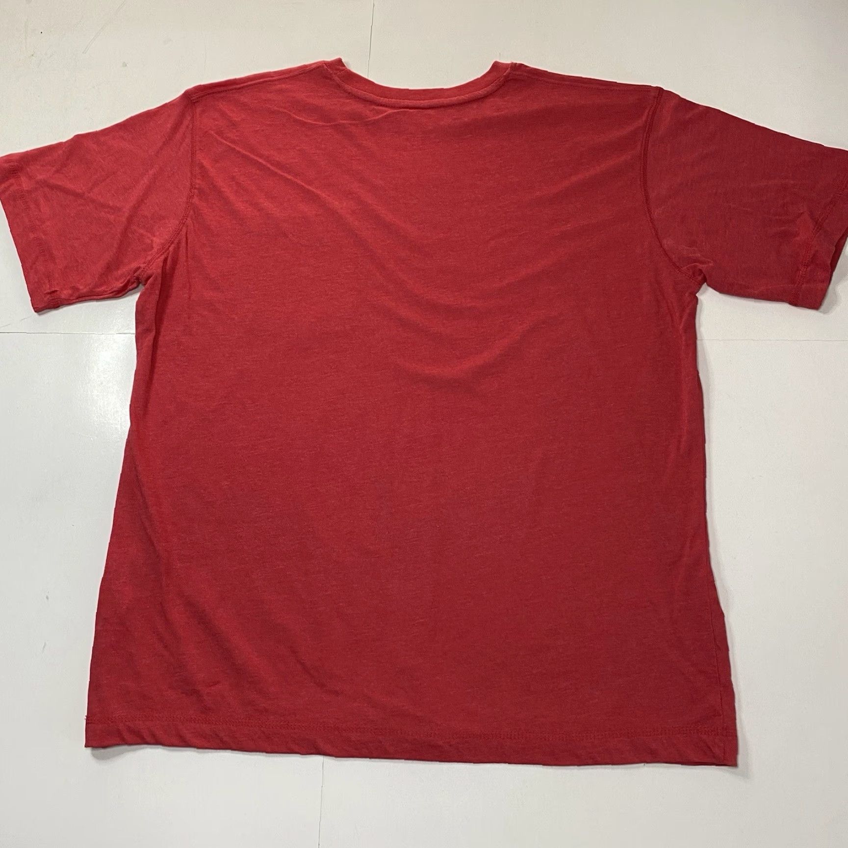 Vintage Berne Workwear T Shirt XL Red Crew Neck Short Sleeve Pocket Logo Men Adult Regular Cotton Size US XL / EU 56 / 4 - 5 Thumbnail