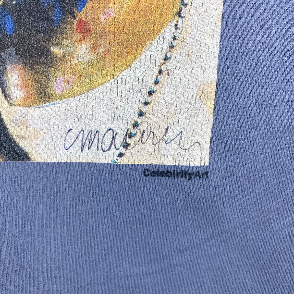 Other Celebirity Art Sid Maurer Johnny Depp Photography Faded Tee Size US L / EU 52-54 / 3 - 3 Thumbnail