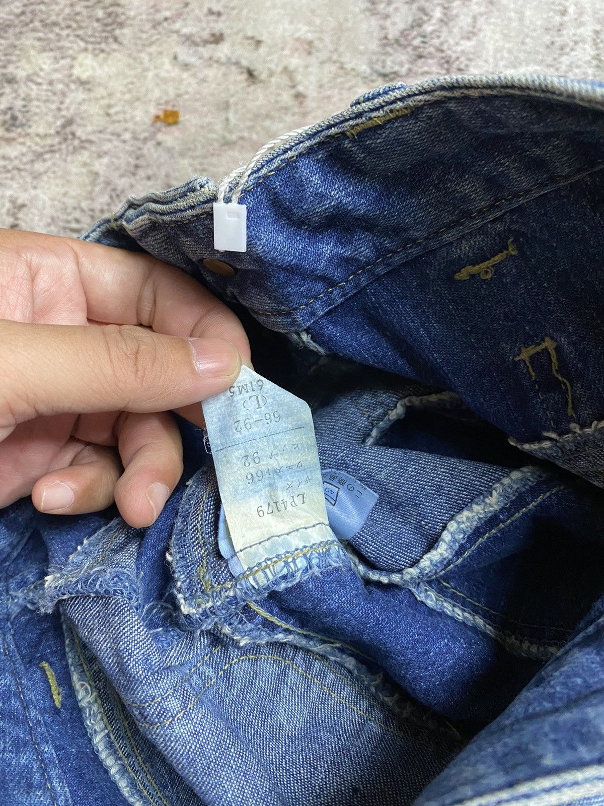 Hysteric Glamour × Japanese Brand × Tornado Mart Japanes Flare LapisContyHagi Jeans Inspired Hysteric Glamour Size 27" / US 4 / IT 40 - 6 Thumbnail
