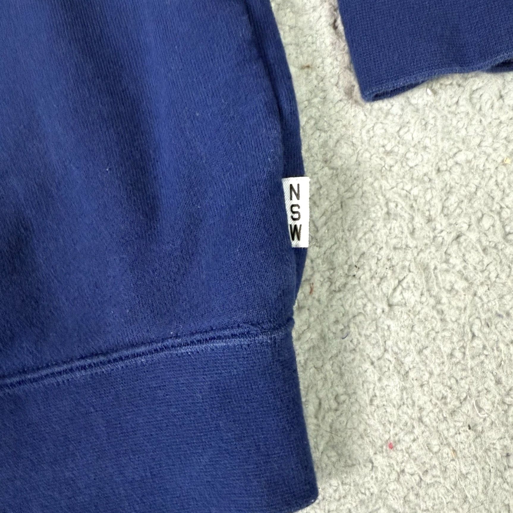 Nike Nike Sportswear Sweatshirt Mens XL Blue NSW Oversized Pullover Crewneck Workout Size US XL / EU 56 / 4 - 5 Thumbnail