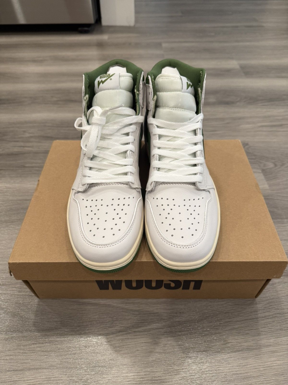 Other WJW “Pine Green” High tops Size US 9.5 / EU 42-43 - 3 Thumbnail