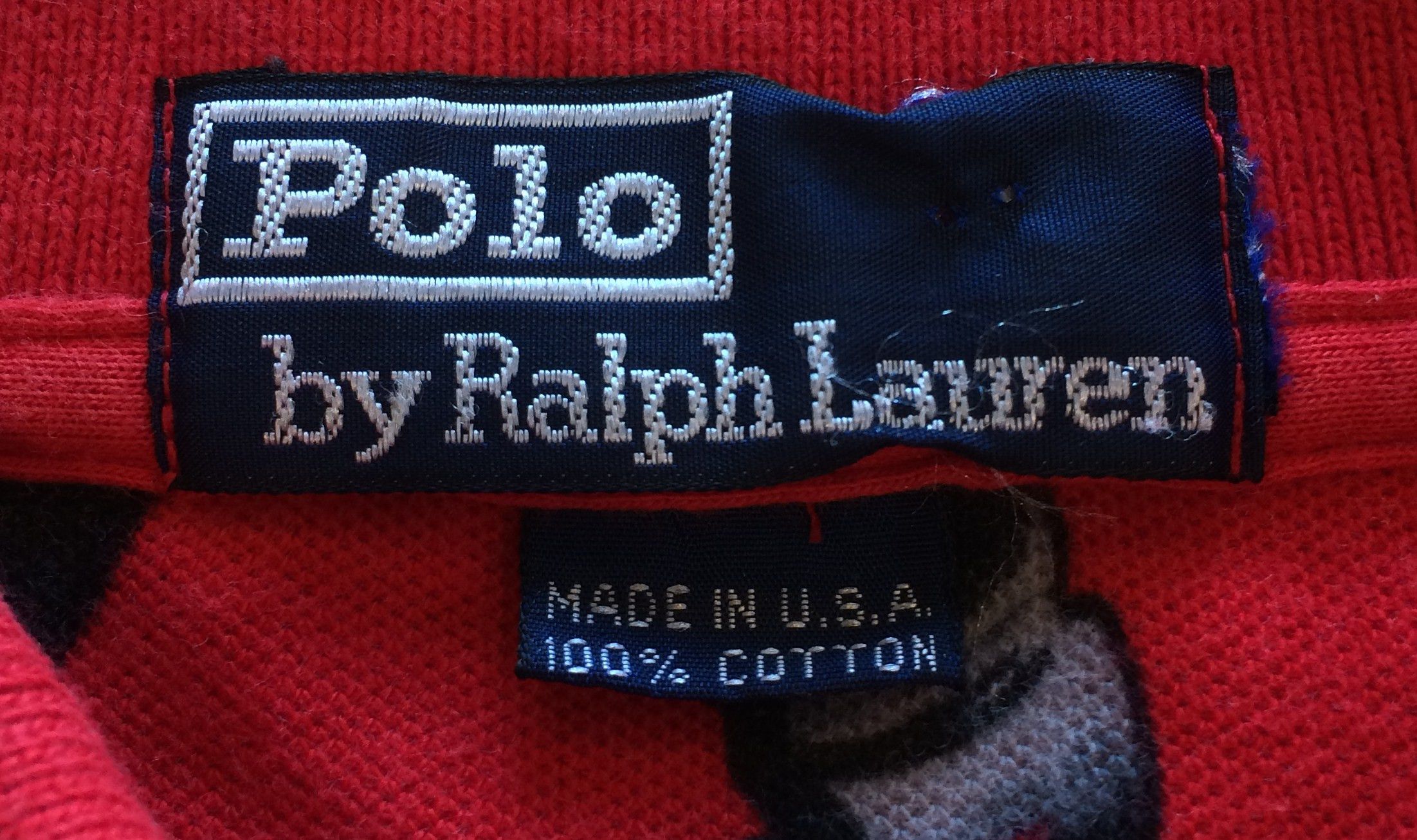 Polo Ralph Lauren Vintage 90s Polo Sport Ralph Lauren Watches Shirt Size US S / EU 44-46 / 1 - 4 Thumbnail