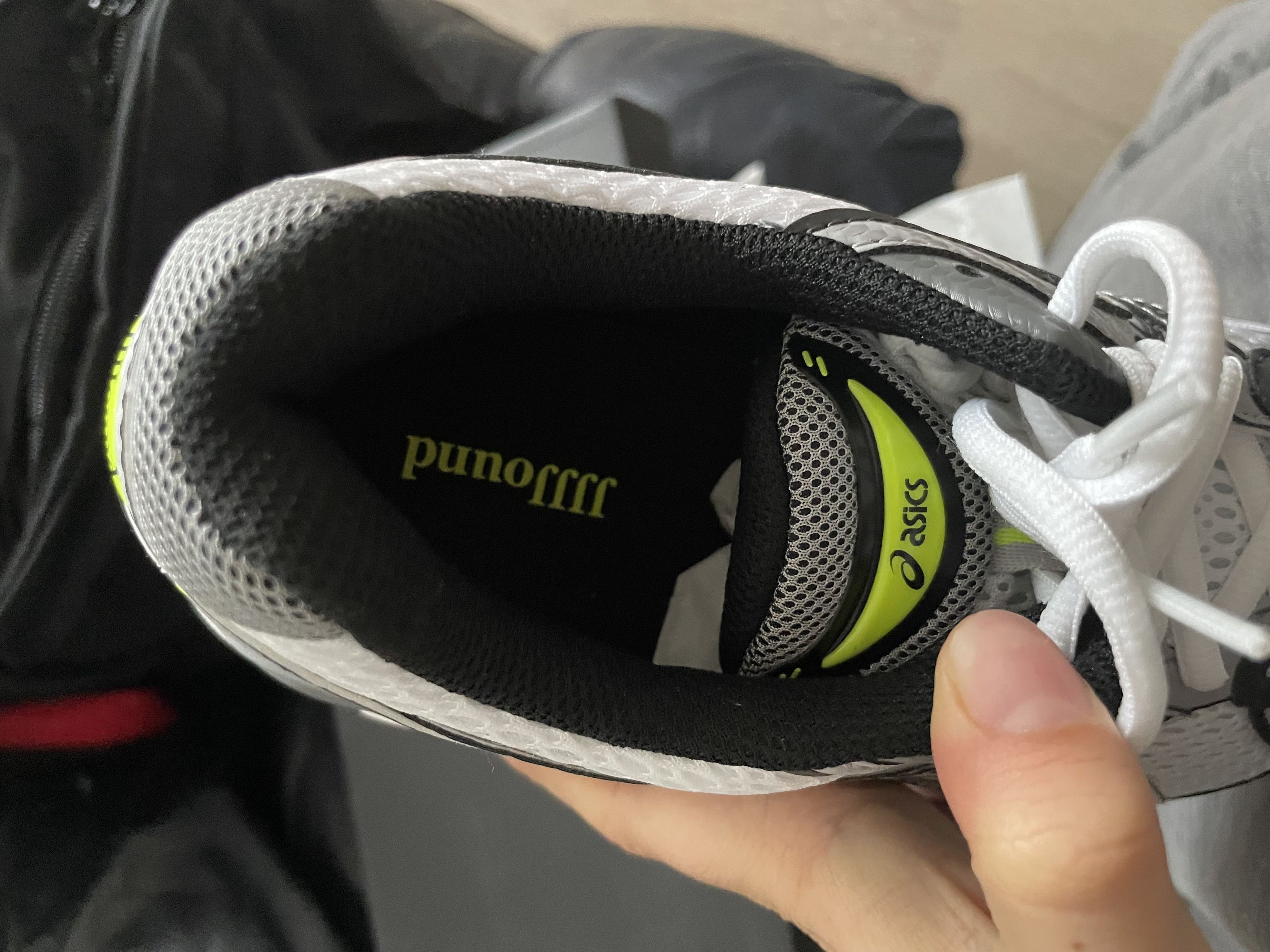 Asics × JJJJound JJJJound x GT 2160 'White Black' Size US 6 / EU 39 - 3 Thumbnail