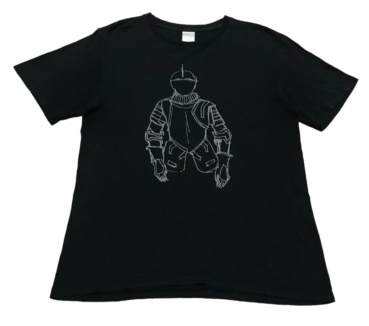 Pre-owned Number N Ine X Takahiromiyashita The Soloist Design Vintage Number Nine T-shirt 2000s In Black