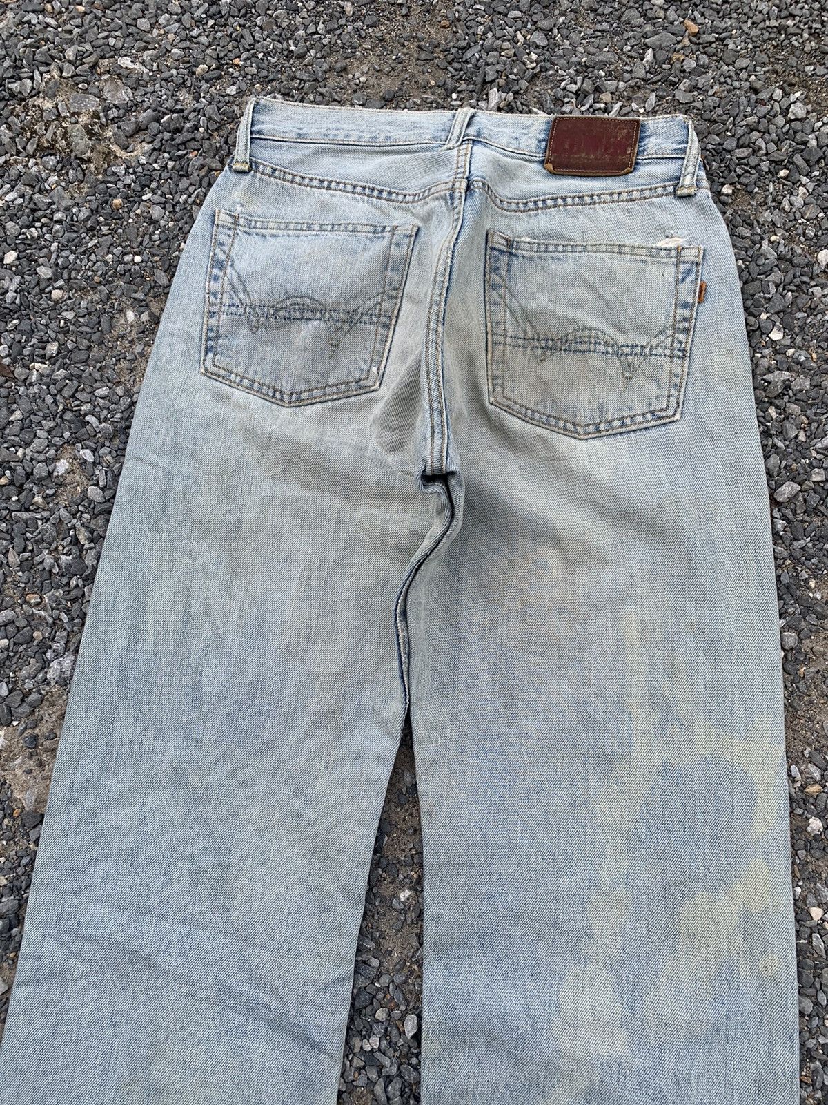 Edwin VINTAGE EDWIN 505XX SELVEDGE FADED JAPANESE DISTRESSED DENIM Size US 29 - 7 Thumbnail