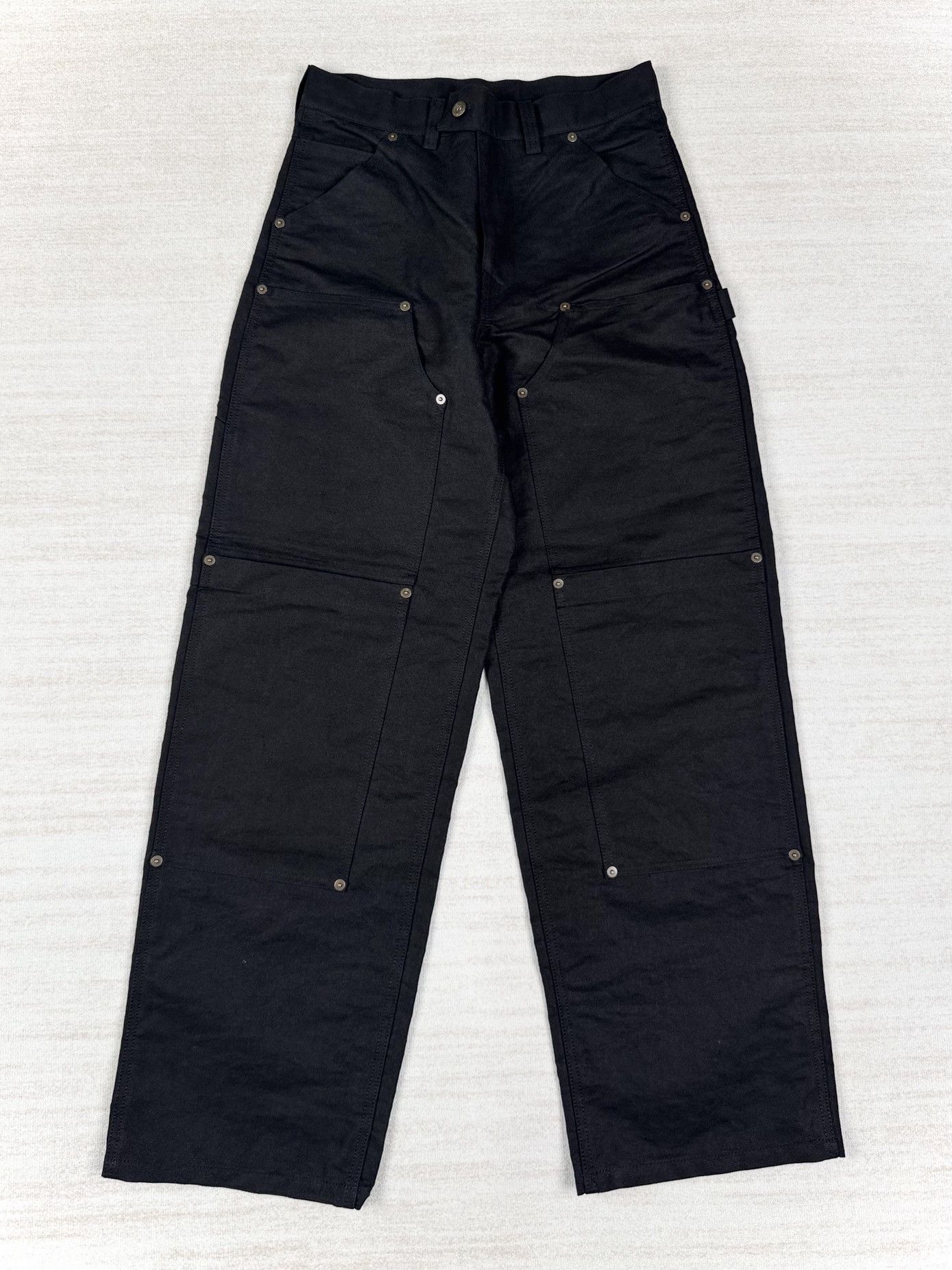 Japanese Brand ARTCHENY CARPENTER PANT - HIGH-END, NICHE WORKWEAR Size US 30 / EU 46 - 1 Thumbnail
