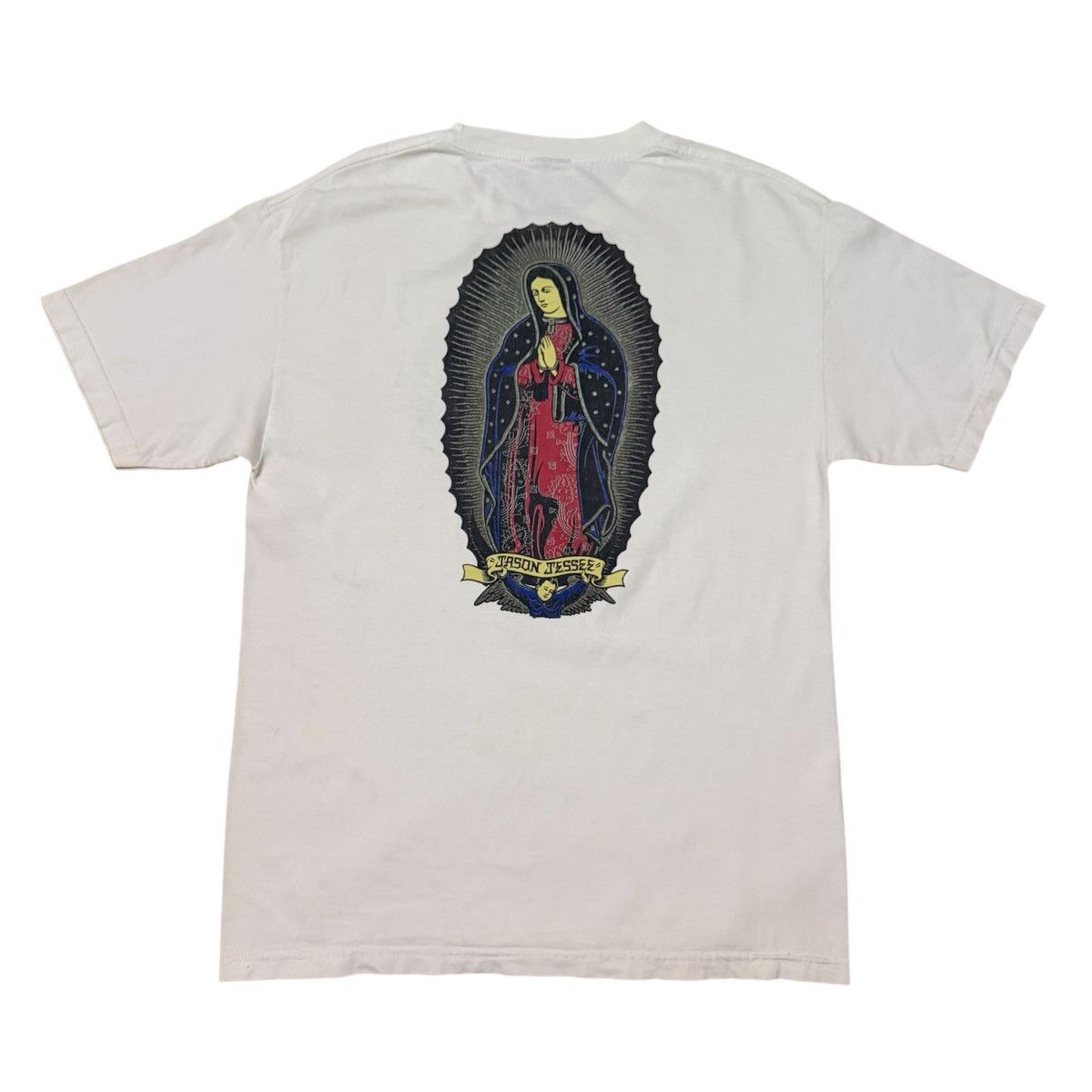 Santa Cruz Skateboards Vintage y2k Santa Cruz Skateboard Jason Jessee Big Logo Size US M / EU 48-50 / 2 - 1 Thumbnail