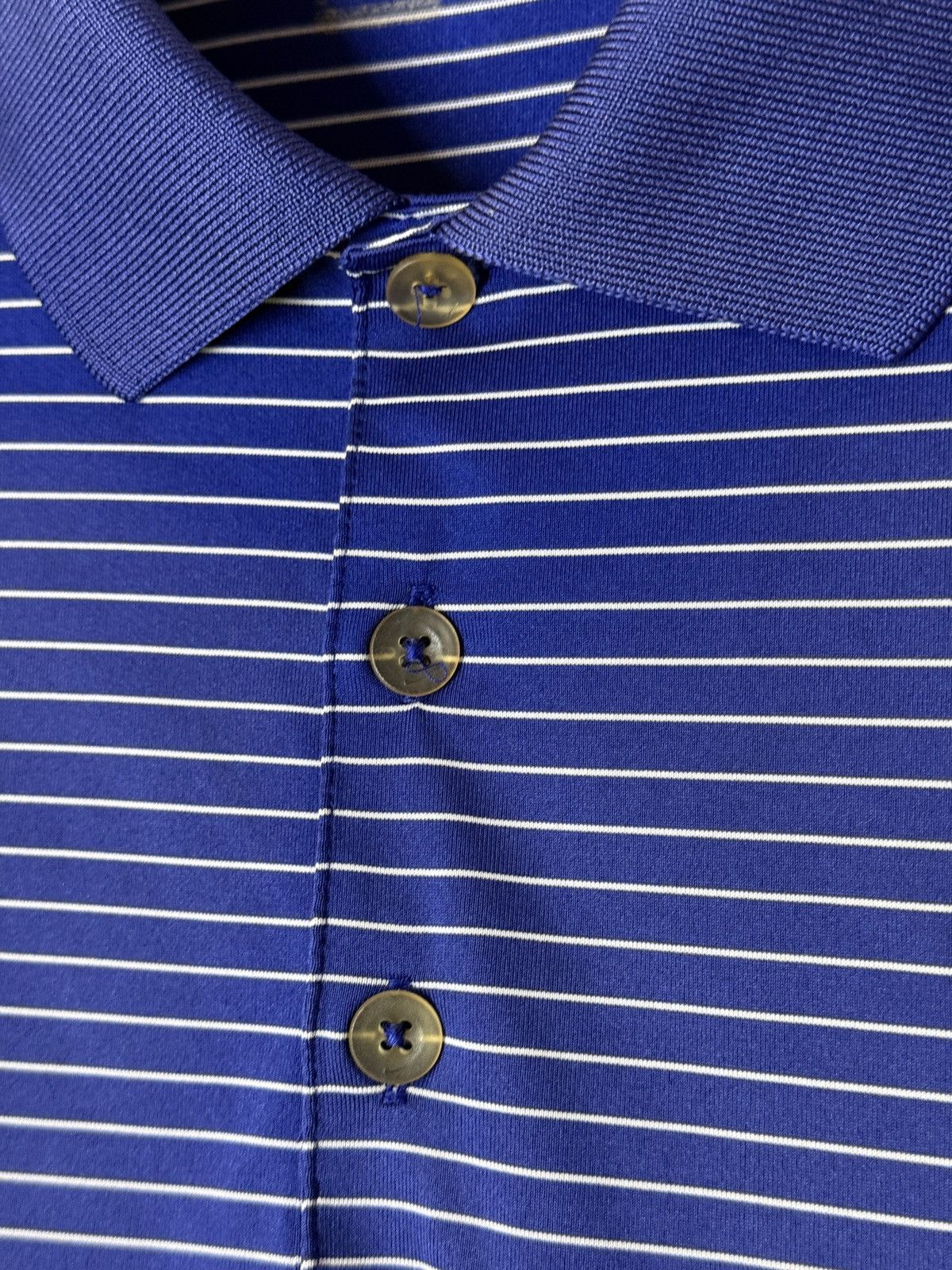 Nike Vintage Nike Polo Shirt Striped Size US M / EU 48-50 / 2 - 4 Thumbnail