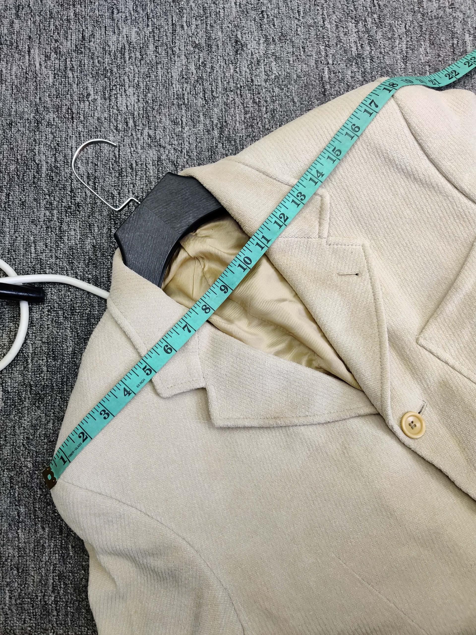 Kenzo Kenzo Homme Wool Blazer Coat Size US M / EU 48-50 / 2 - 17 Thumbnail