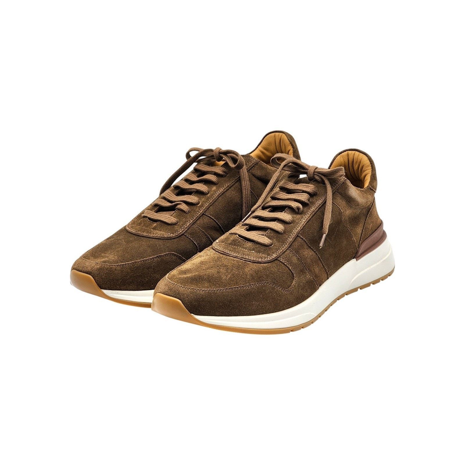 Ralph Lauren Purple Label Ethan Suede Sneakers Green EU 44  display picture 3