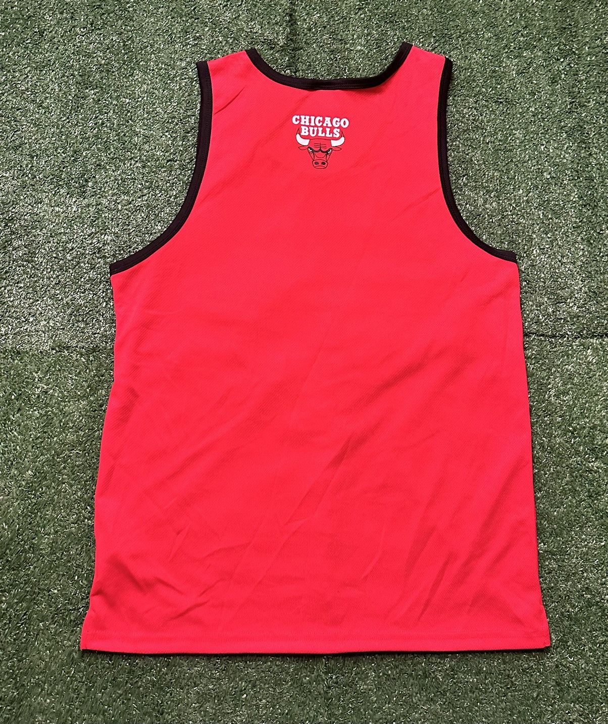 NBA Vintage Y2K NBA Chicago Bulls Basketball Jersey Size L Size US L / EU 52-54 / 3 - 5 Thumbnail