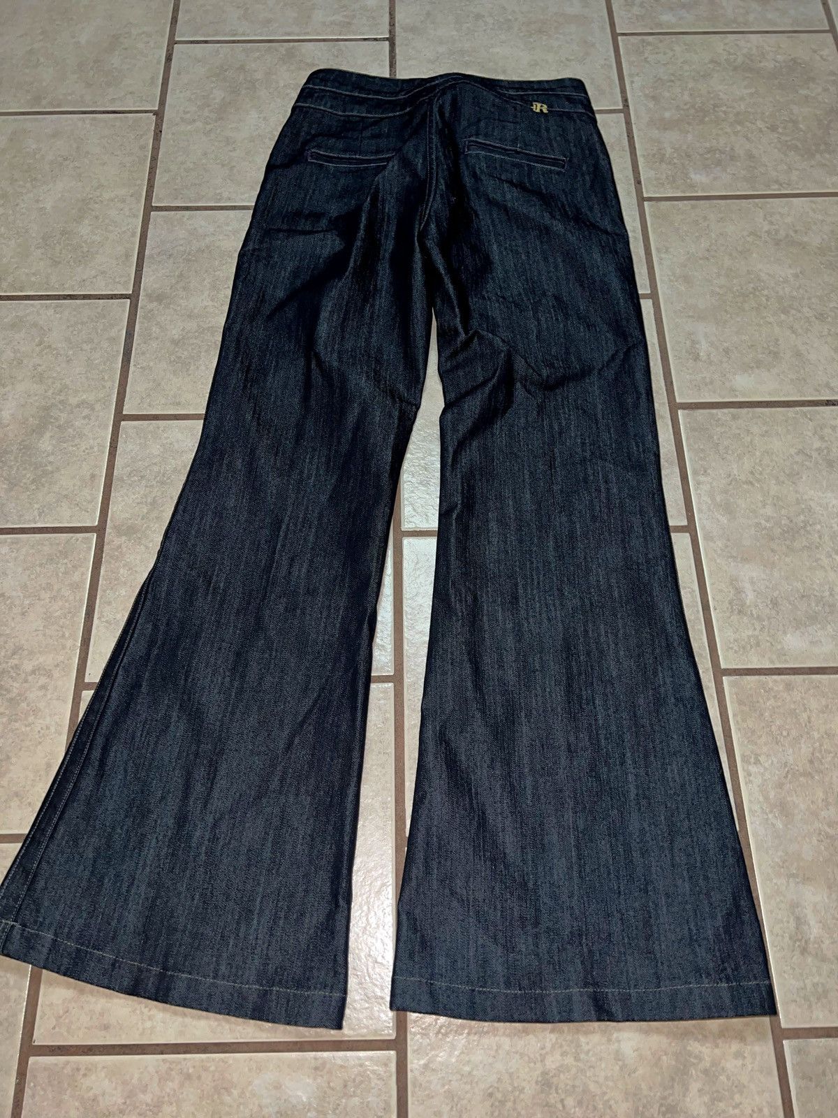 Other Y2k Rich & Skinny Flared Denim Size 29" - 3 Thumbnail