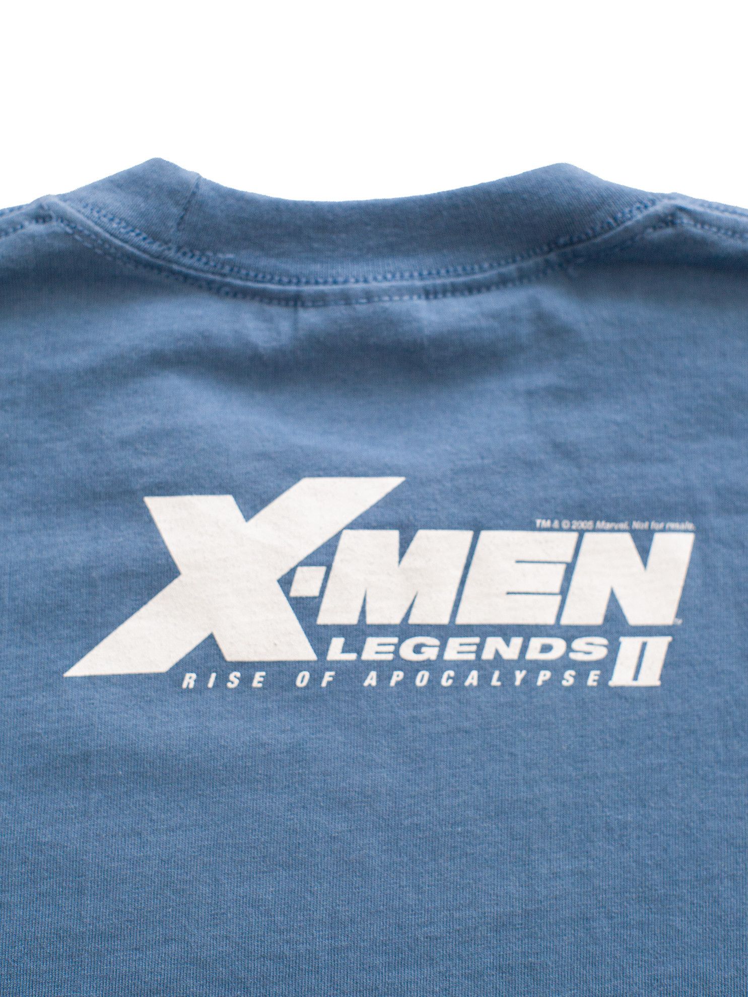 Marvel Comics Vintage 2005 X-Men Legends II Rise Of Apocalypse 00s T-Shirt Size US M / EU 48-50 / 2 - 5 Thumbnail
