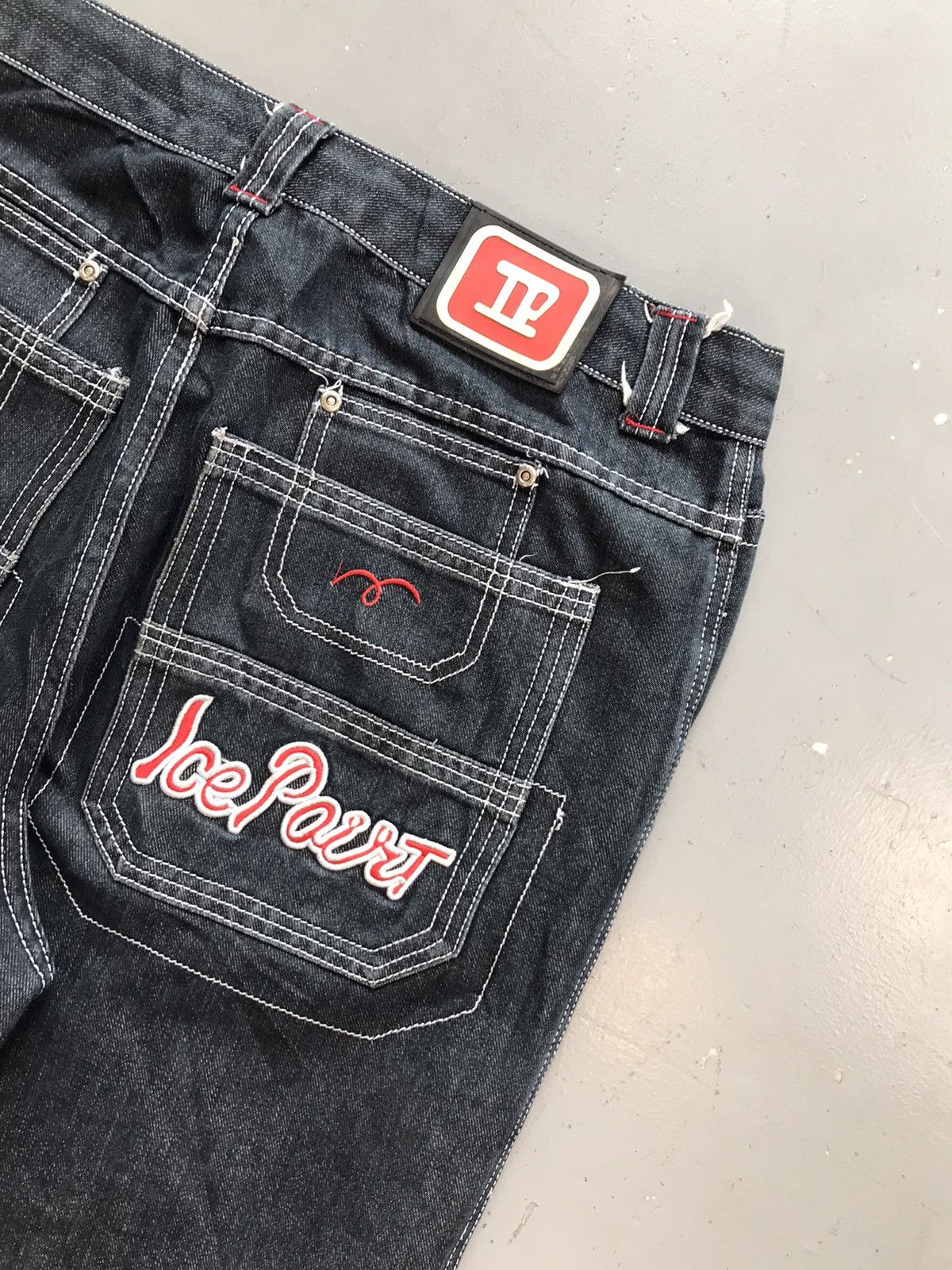 JNCO × Southpole × Vintage Vintage ice point big pocket baggyfit denim Size US 34 / EU 50 - 12 Thumbnail