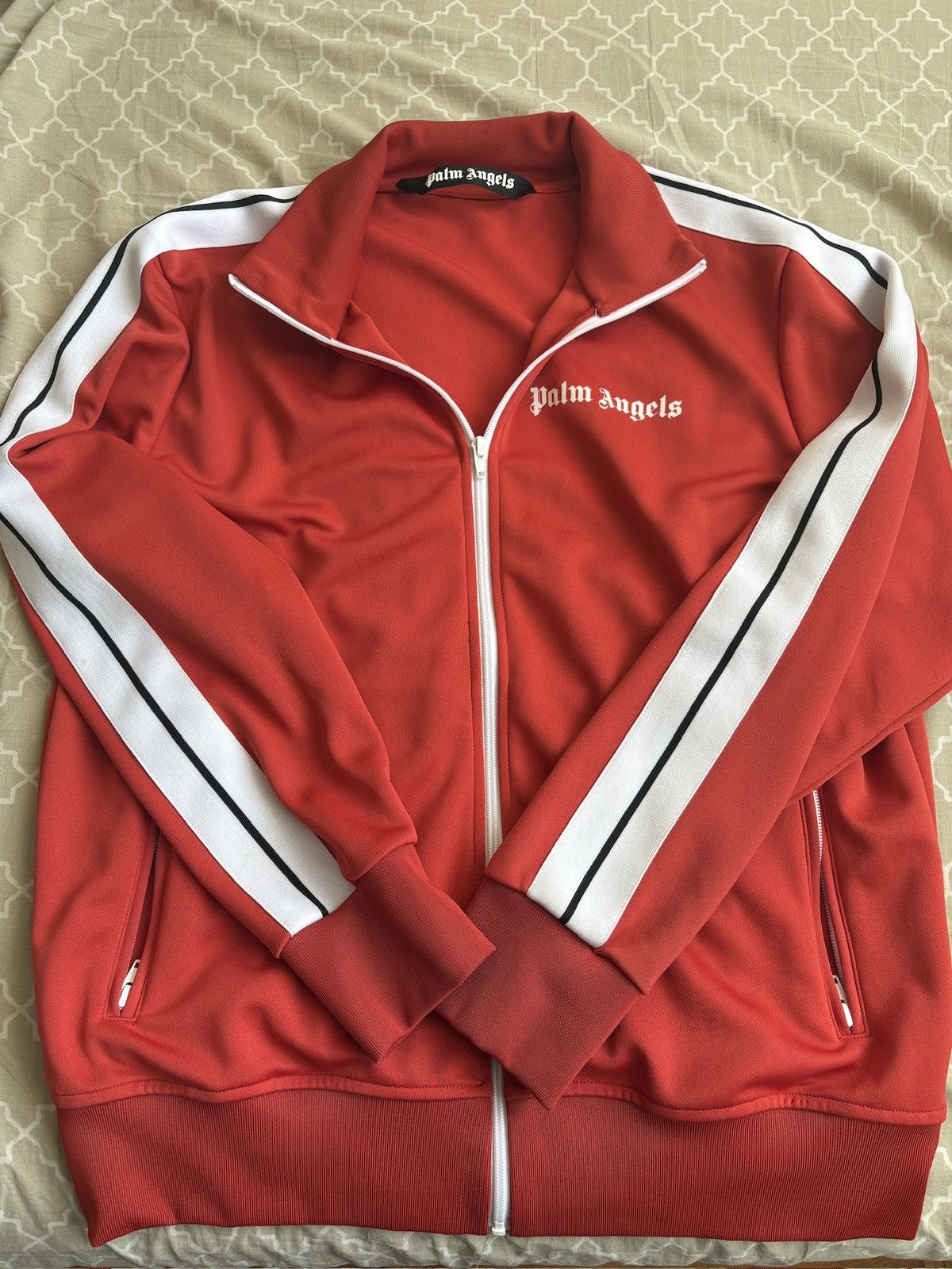 Palm Angels Palm Angels Track Jacket Size US XL / EU 56 / 4 - 1 Thumbnail