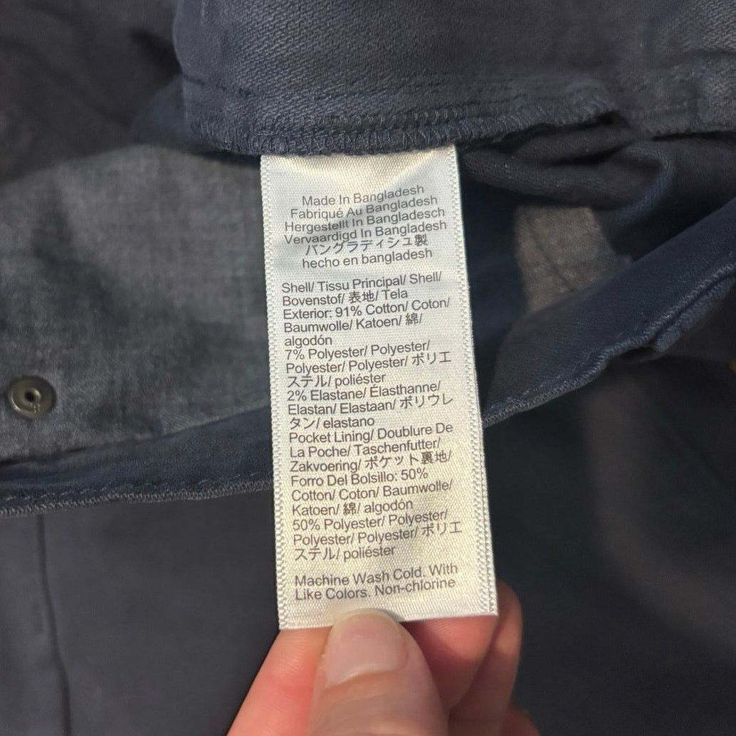 J.Crew NWT J.Crew Straight Fit Five Pocket Pant In Navy Size 28x30 Size US 28 / EU 44 - 6 Thumbnail
