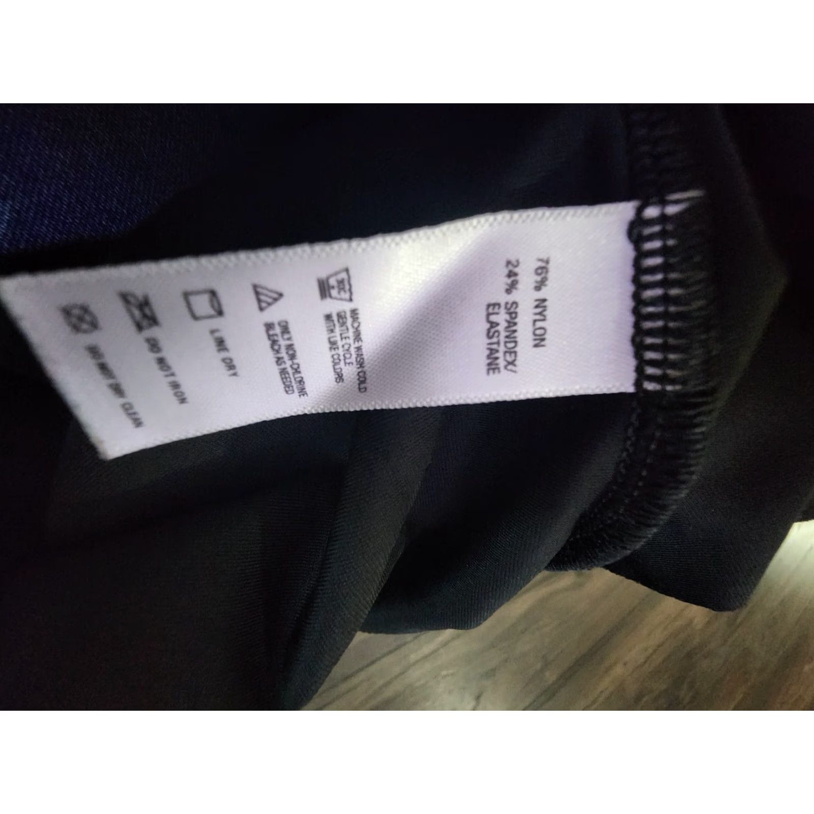 Spanx SPANX Black Slimming Mini Dress Size L Women Size L / US 10 / IT 46 - 3 Thumbnail