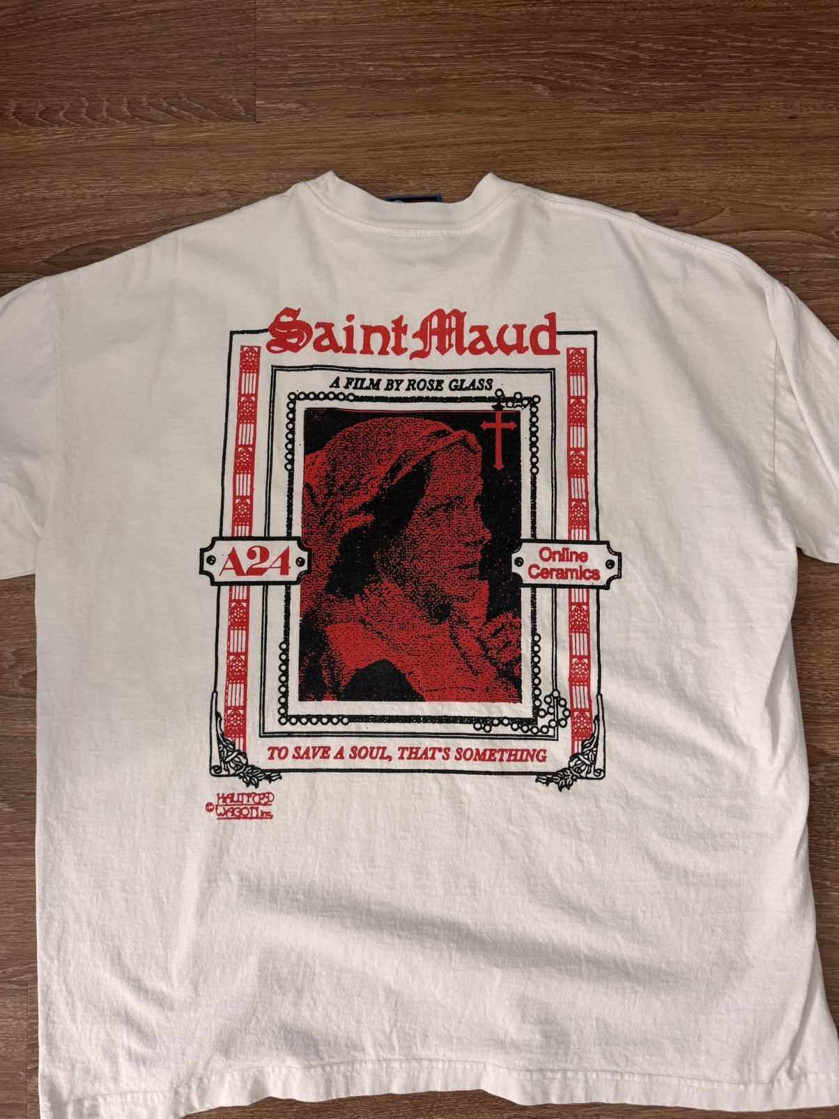 A24 × Online Ceramics Online ceramics x A24 Saint Maude tee Size US XXL / EU 58 / 5 - 3 Thumbnail