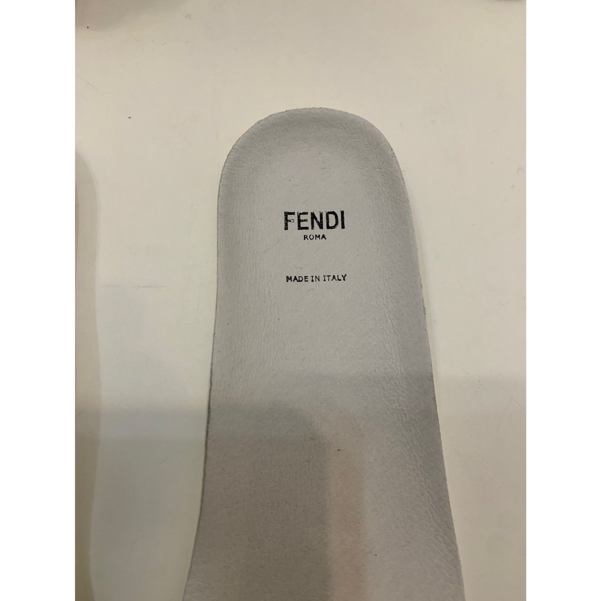 Fendi FENDI BOYS LIGHTNING ⚡️ BOLT SNEAKERS Size US 5 / EU 37 - 11 Thumbnail