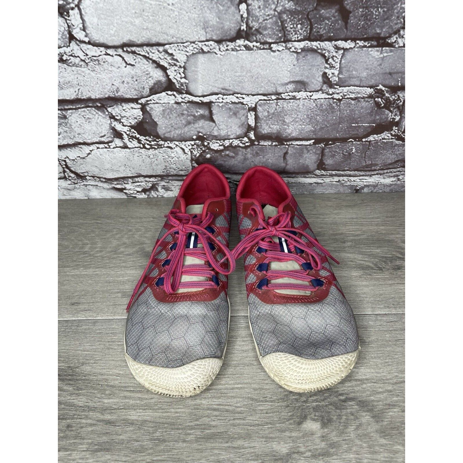 Merrell Merrell Vapor Glove 3 Azalea Pink Barefoot Minimalist Runnin Size US 8.5 / IT 38.5 - 2 Thumbnail