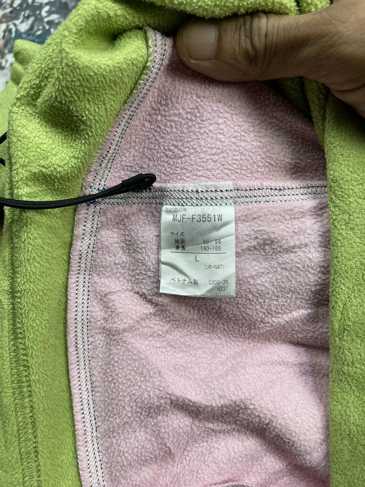 Marmot OutdoorStyle MARMOT Multi Color Fleece Light Jacket Size L / US 10 / IT 46 - 9 Thumbnail