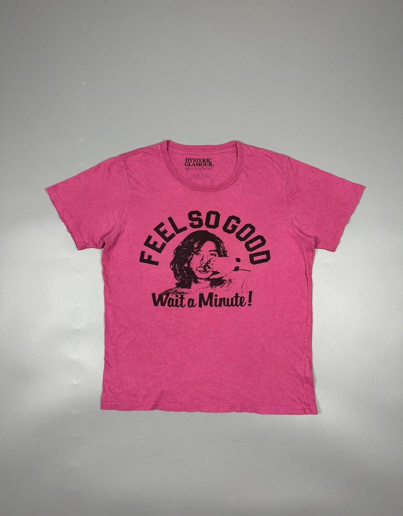 Hysteric Glamour Pink Shirt | Grailed