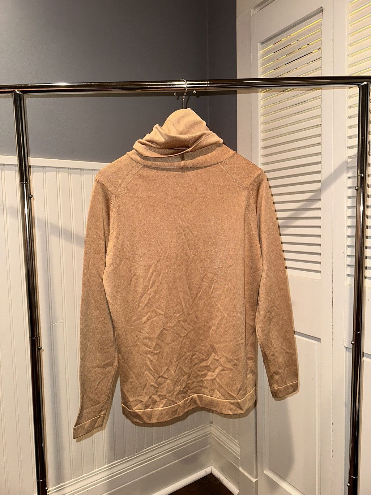Givenchy × Vintage Vintage Givenchy Sport Long Sleeve Turtleneck Size M / US 6-8 / IT 42-44 - 4 Thumbnail