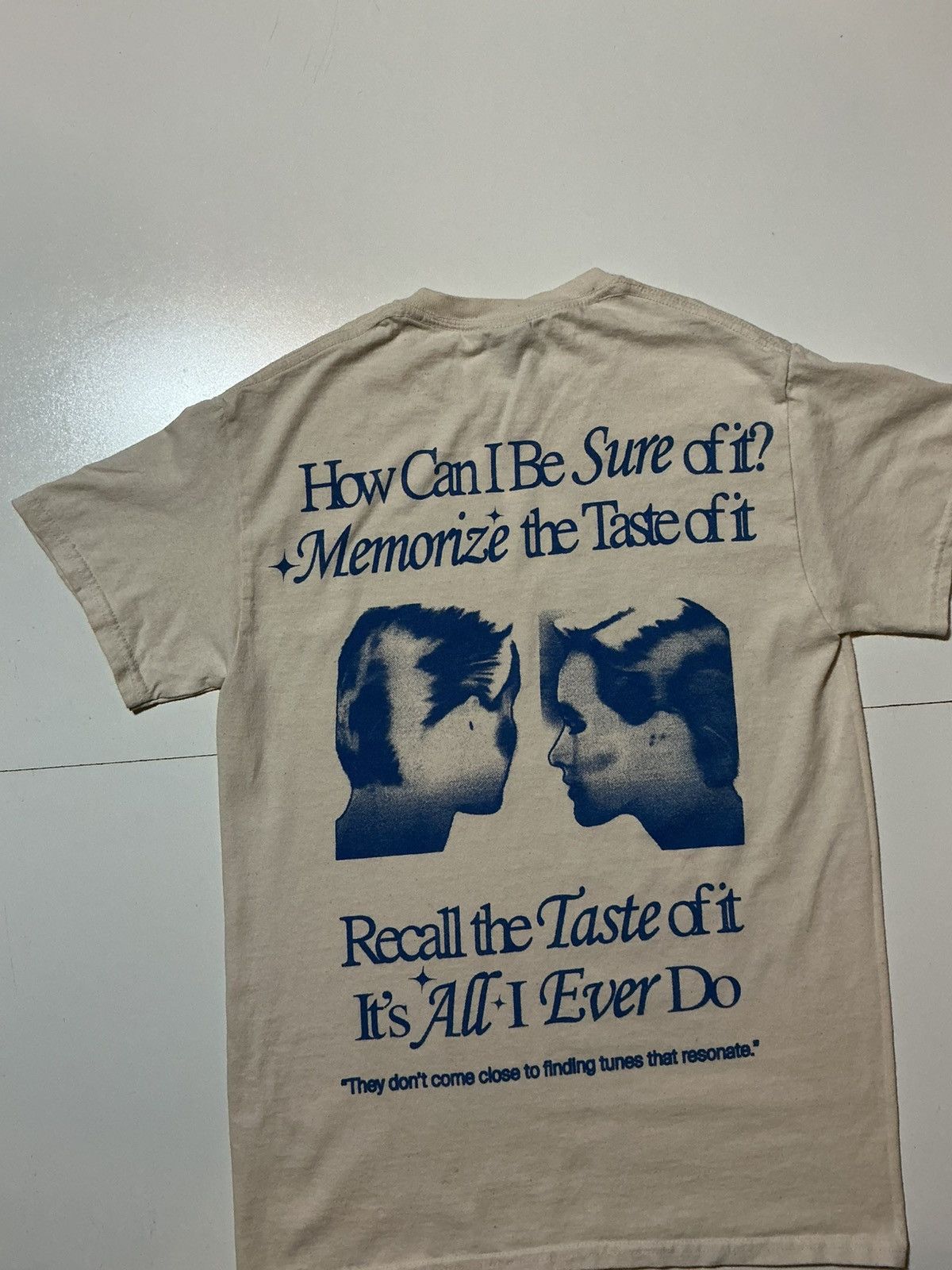 Band Tees Wild Nothing Foyer Memorize The Taste Of It A Decade T-Shirt Size US S / EU 44-46 / 1 - 4 Thumbnail