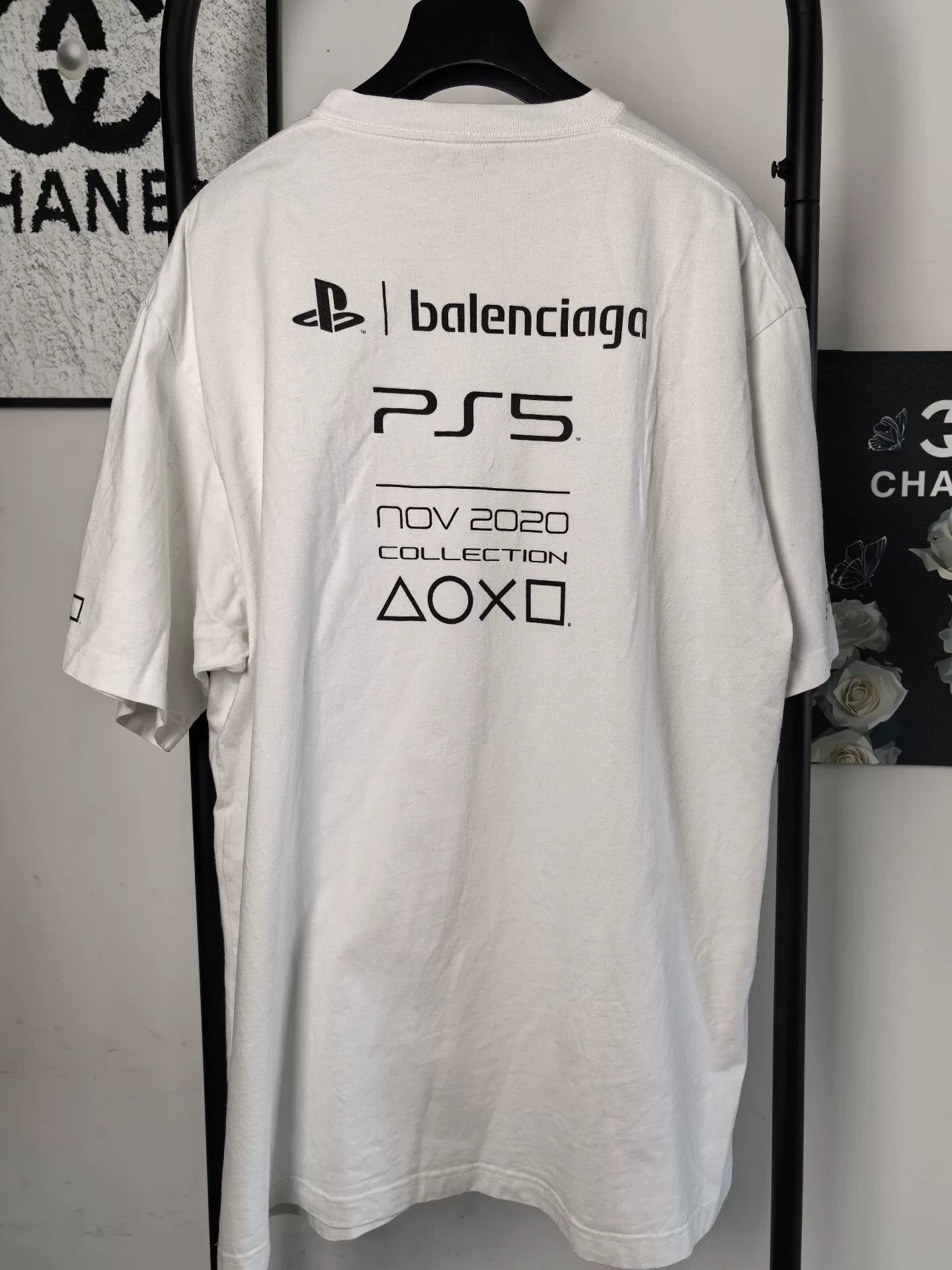 Balenciaga balenciaga logo short sleeve t-shirt Size US M / EU 48-50 / 2 - 2 Thumbnail