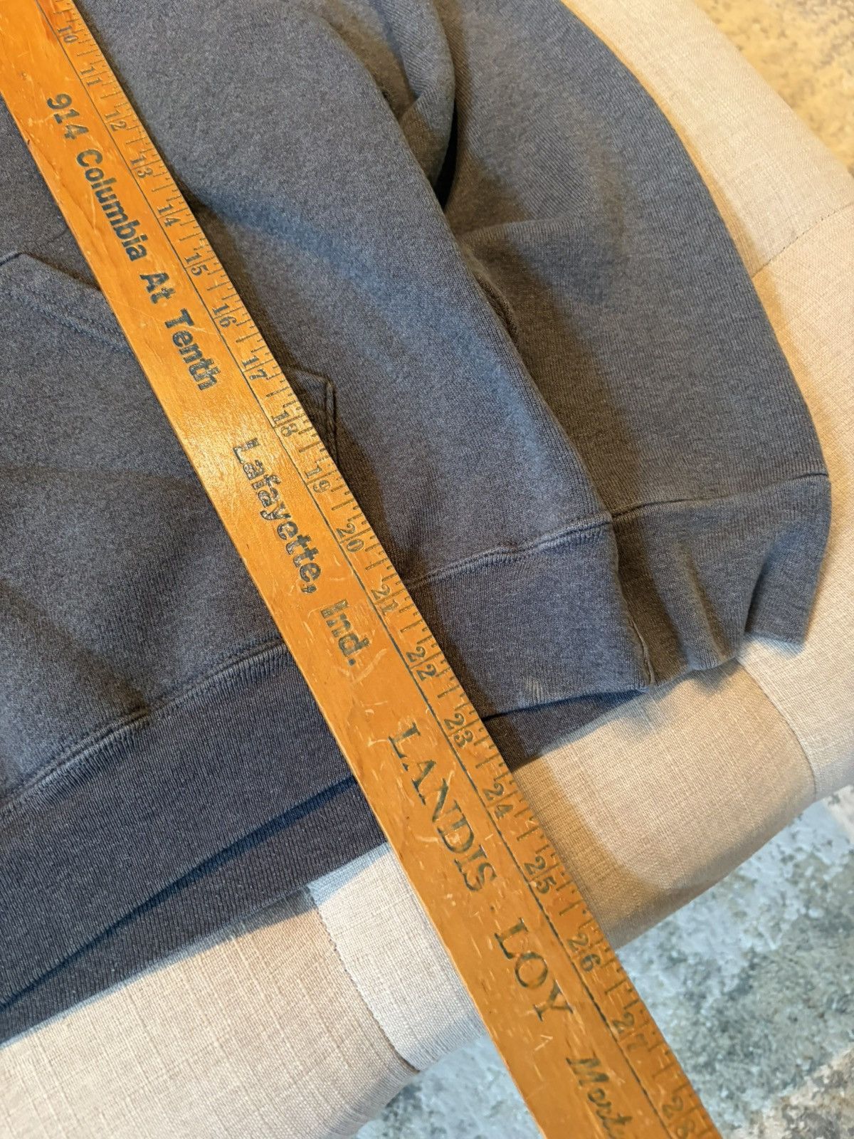Salem Sportswear Vintage 00s OPRF Huskies Dark Grey Heavyweight Hoodie Size US L / EU 52-54 / 3 - 5 Thumbnail