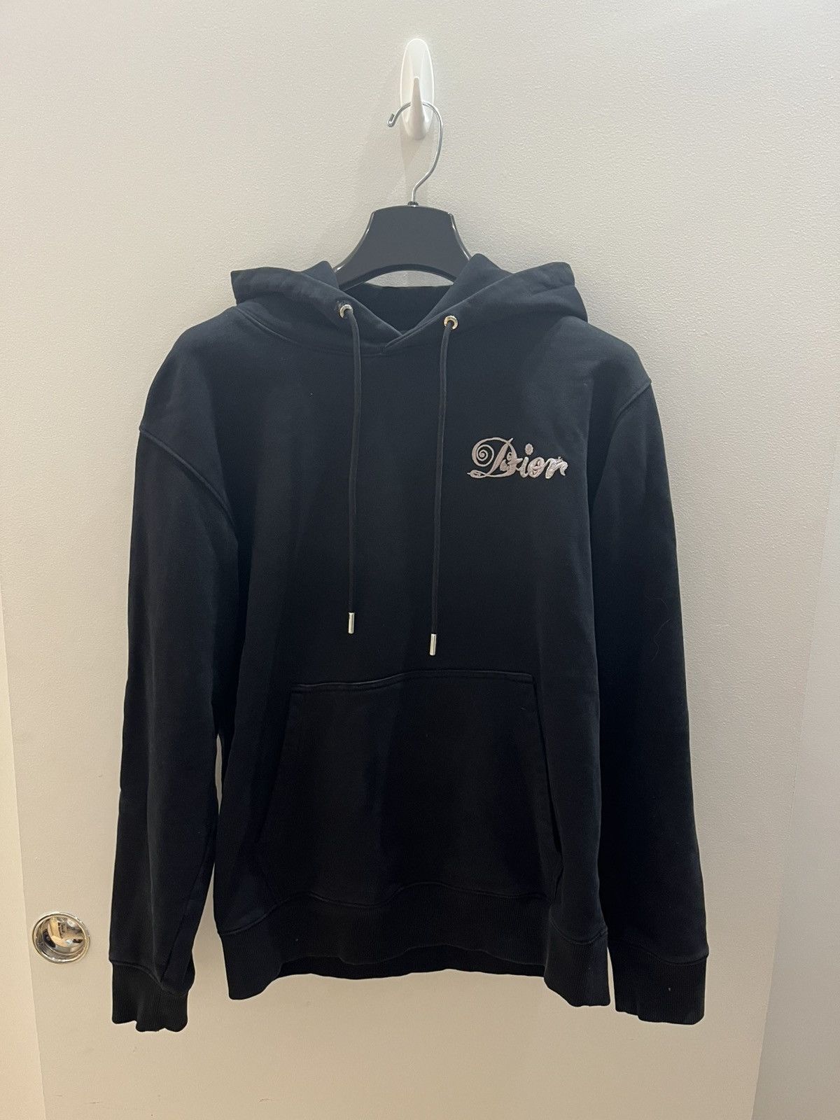 Dior Dior Kenny Scharf Playing Cards Hoodie Black XS | Grailed