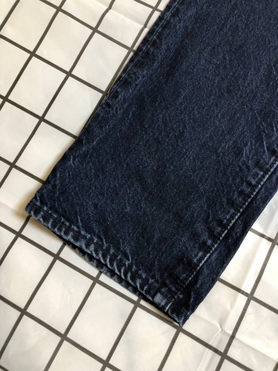 Levi's Levi Strauss 501 Mens Dark Blue Denim Casual Size US 29 - 2 Thumbnail
