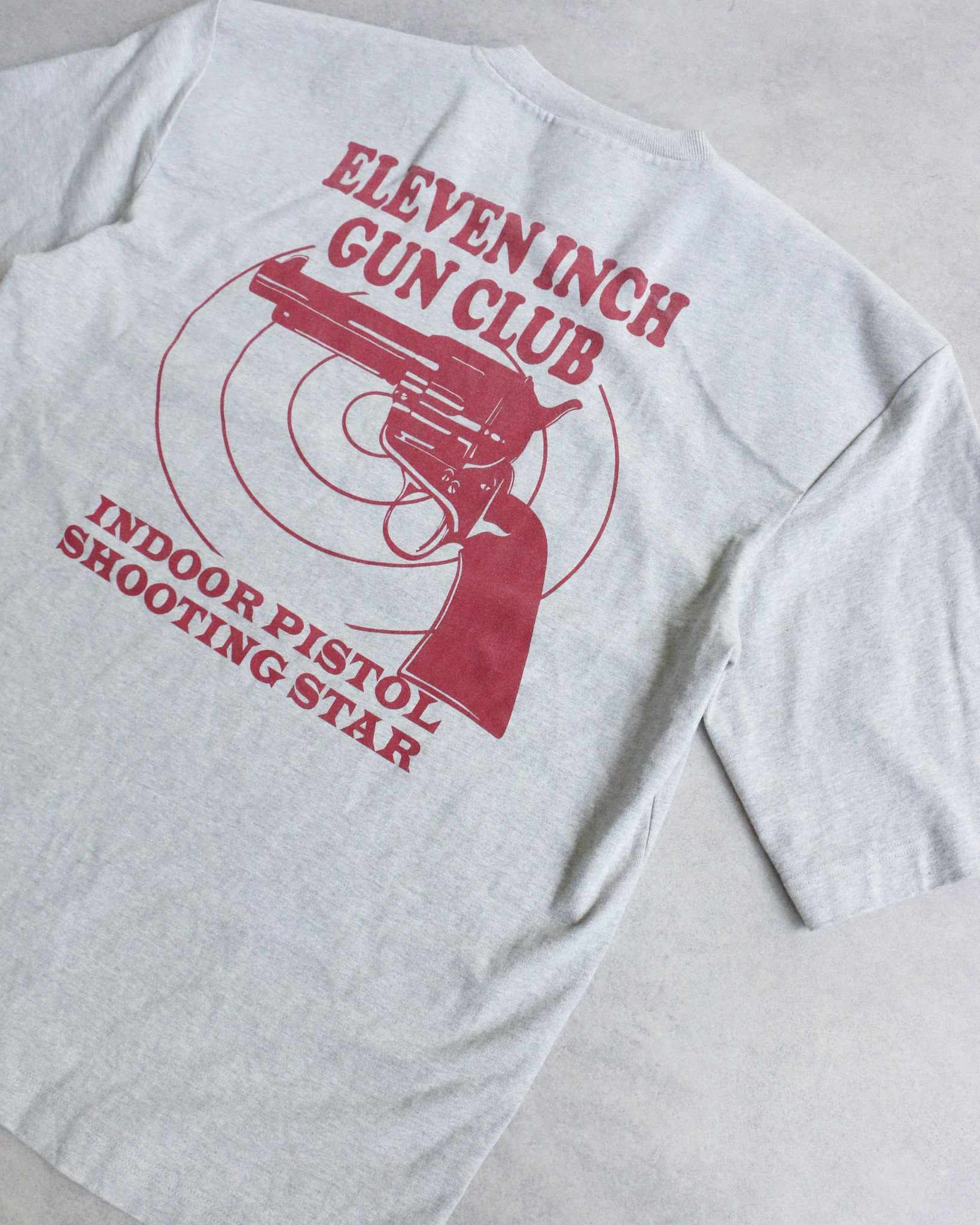Vetements Vetements Eleven Inch Gun Club Tee Grey Size US S / EU 44-46 / 1 - 2 Thumbnail