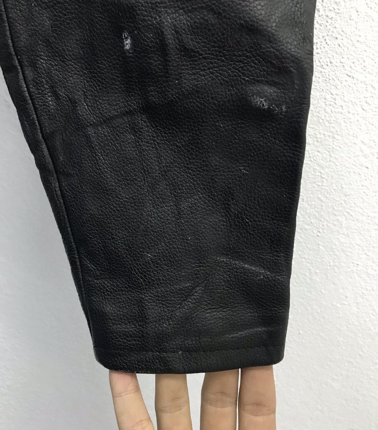 Harley Davidson × Vintage Vintage Harley Davidson Leather Jacket Size US L / EU 52-54 / 3 - 13 Thumbnail