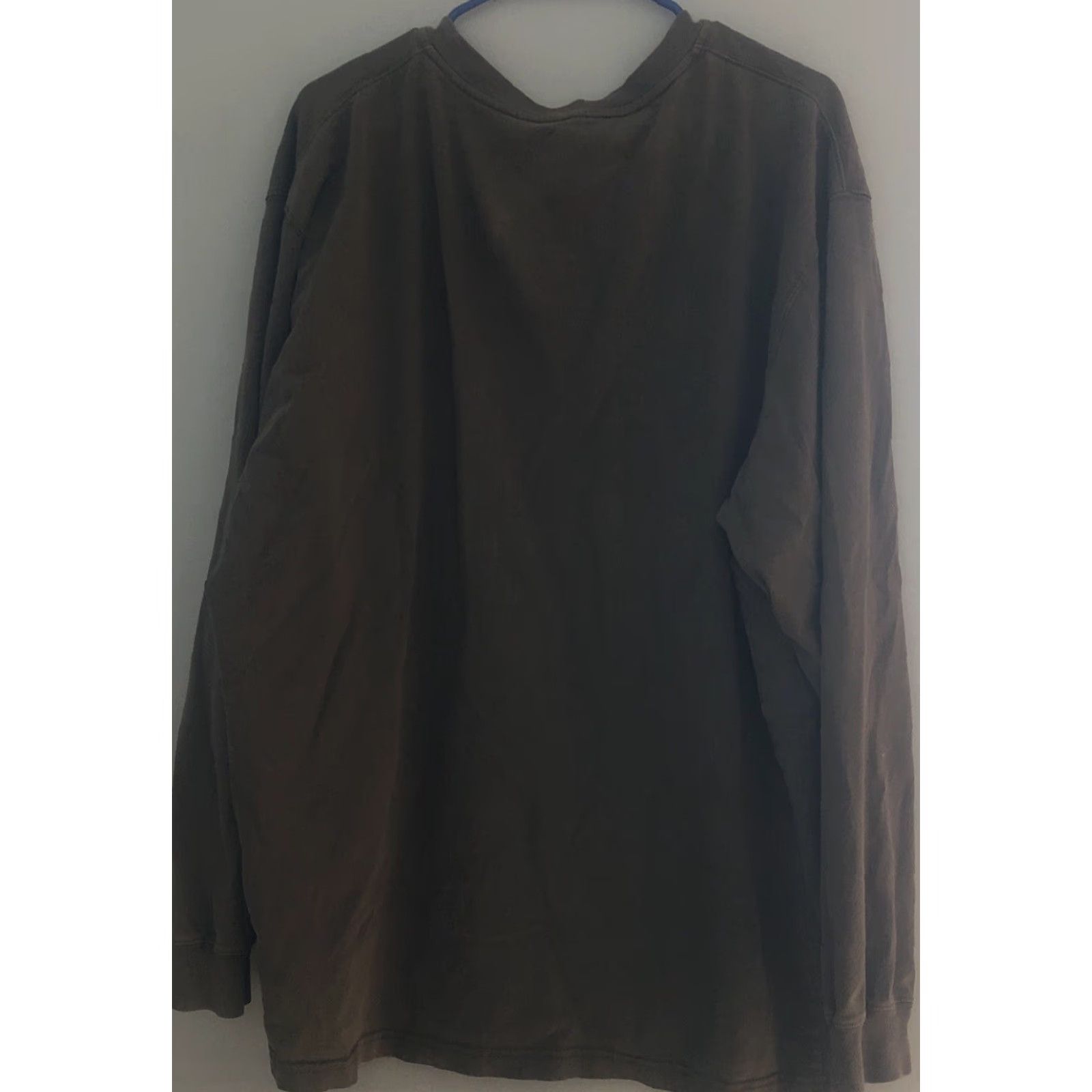 Carhartt Carhartt Shirt Mens XL Loose Fit Long Sleeve Heavyweight Green Pocket Workwear Size US XL / EU 56 / 4 - 4 Thumbnail