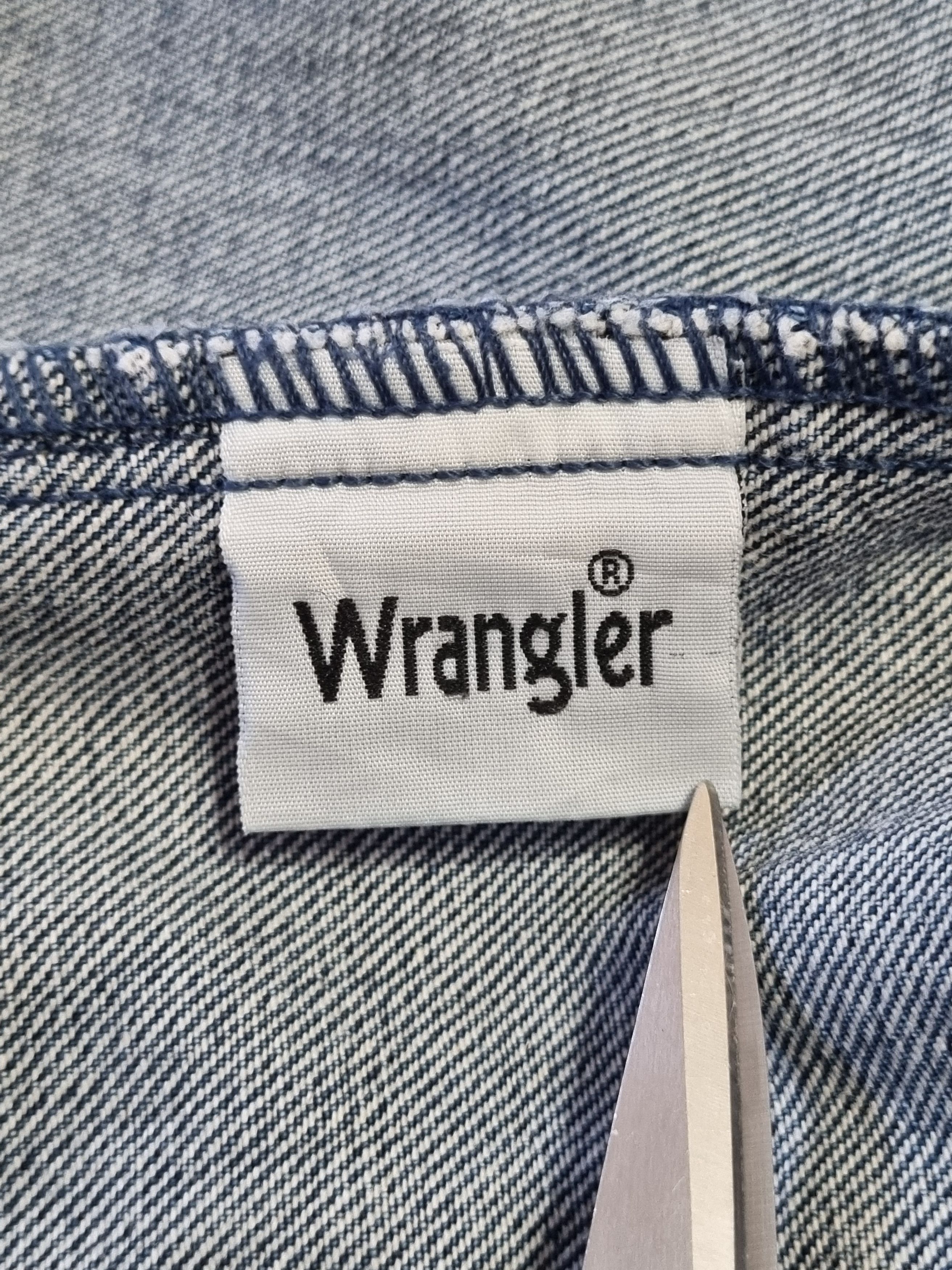 Wrangler Vintage 90's Wrangler Denim USA Jacket Size US XL / EU 56 / 4 - 13 Thumbnail