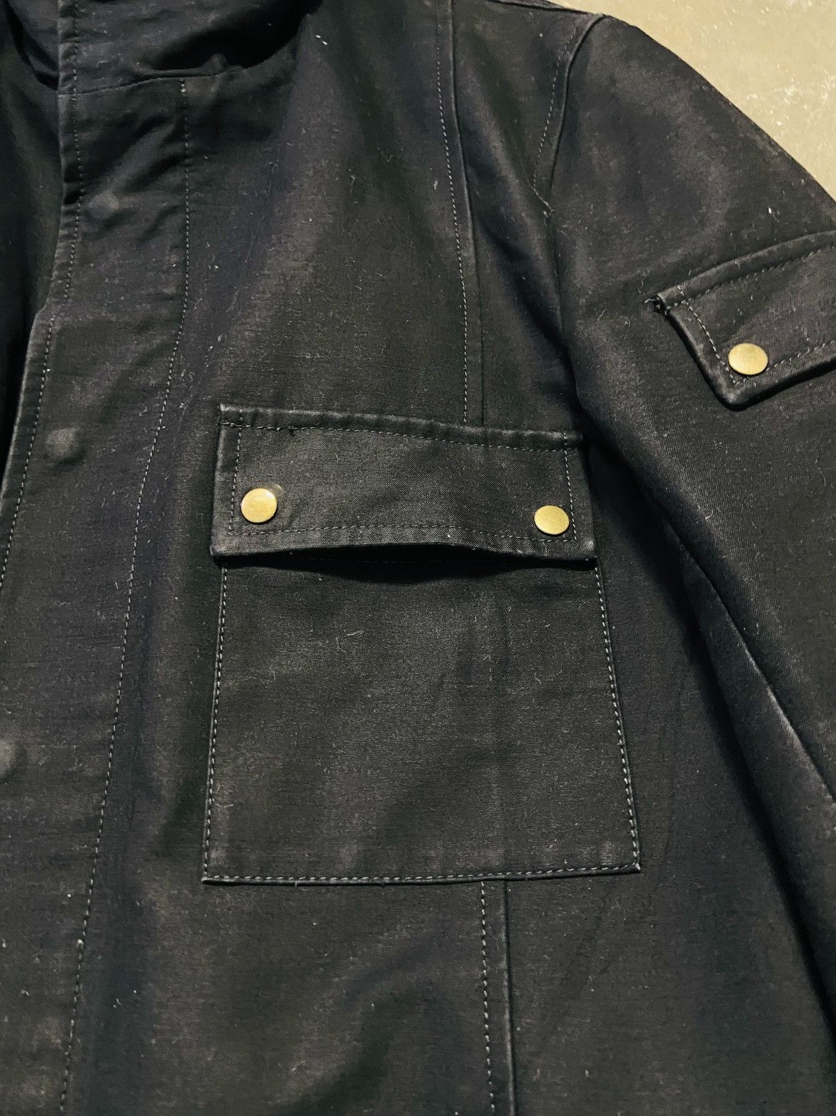Melrose Men’s Melrose Heavy Cotton Jacket Size US L / EU 52-54 / 3 - 10 Thumbnail