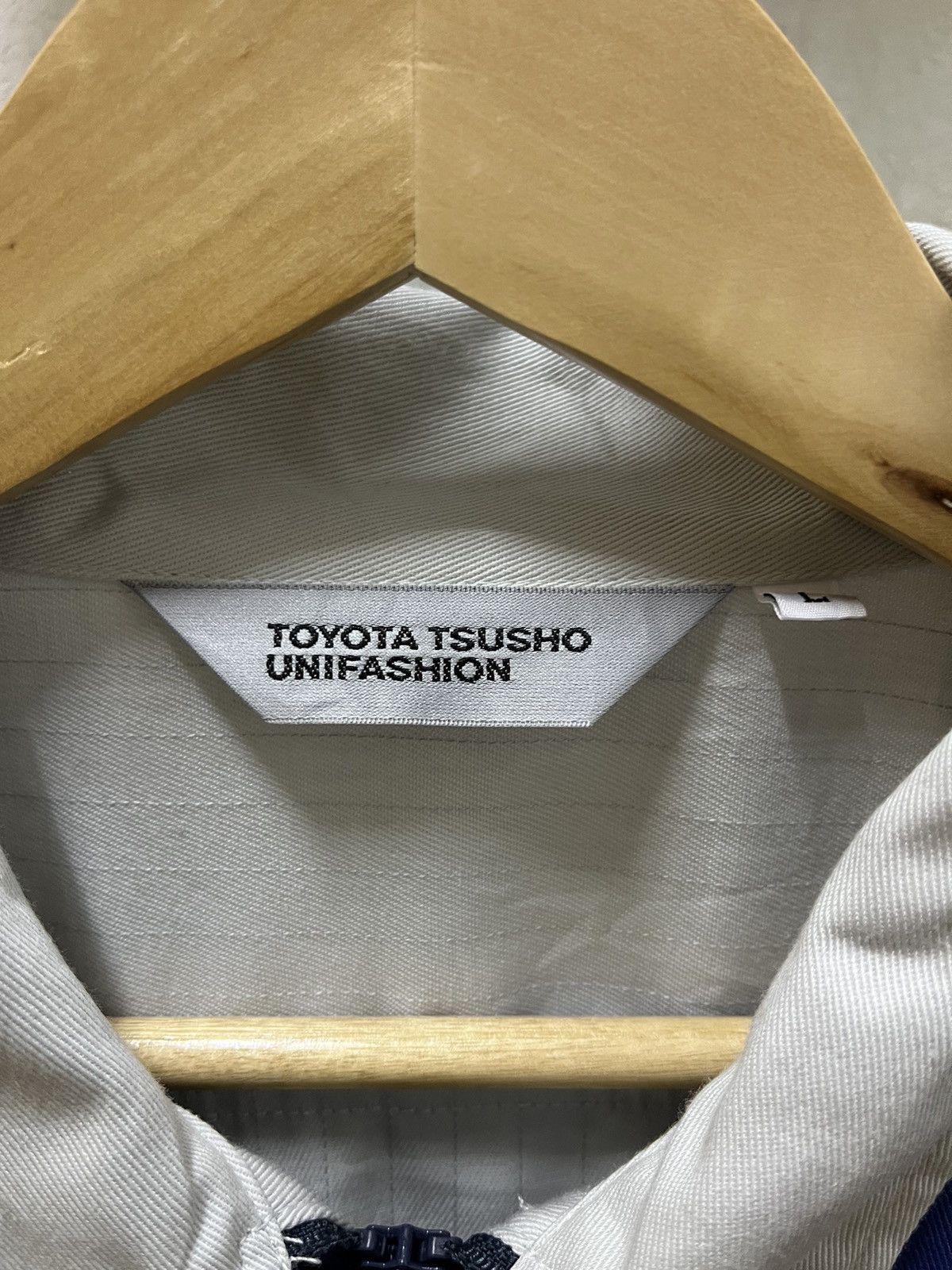 Vintage Vintage Toyota Workwear jacket Size US L / EU 52-54 / 3 - 7 Thumbnail