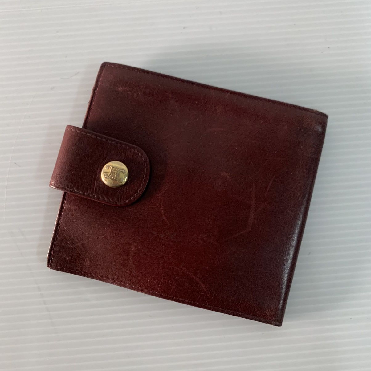 Celine Celine Leather Wallet Size ONE SIZE - 1 Thumbnail