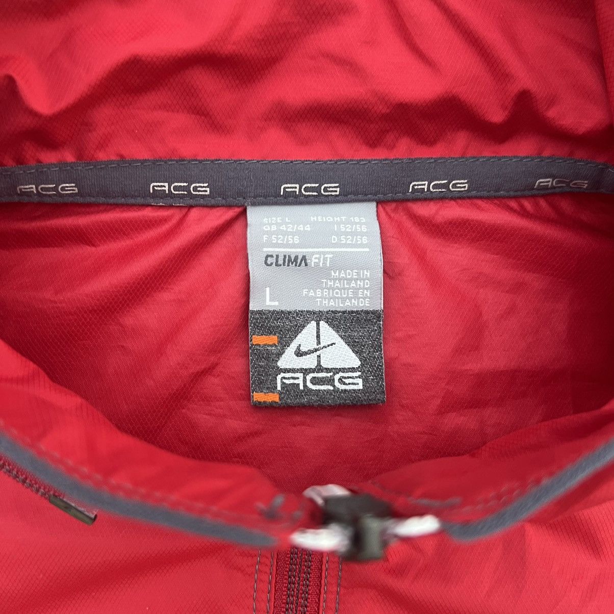 Nike × Nike ACG Nike ACG Reversible Outer Layer Oregon Series Size US L / EU 52-54 / 3 - 5 Thumbnail
