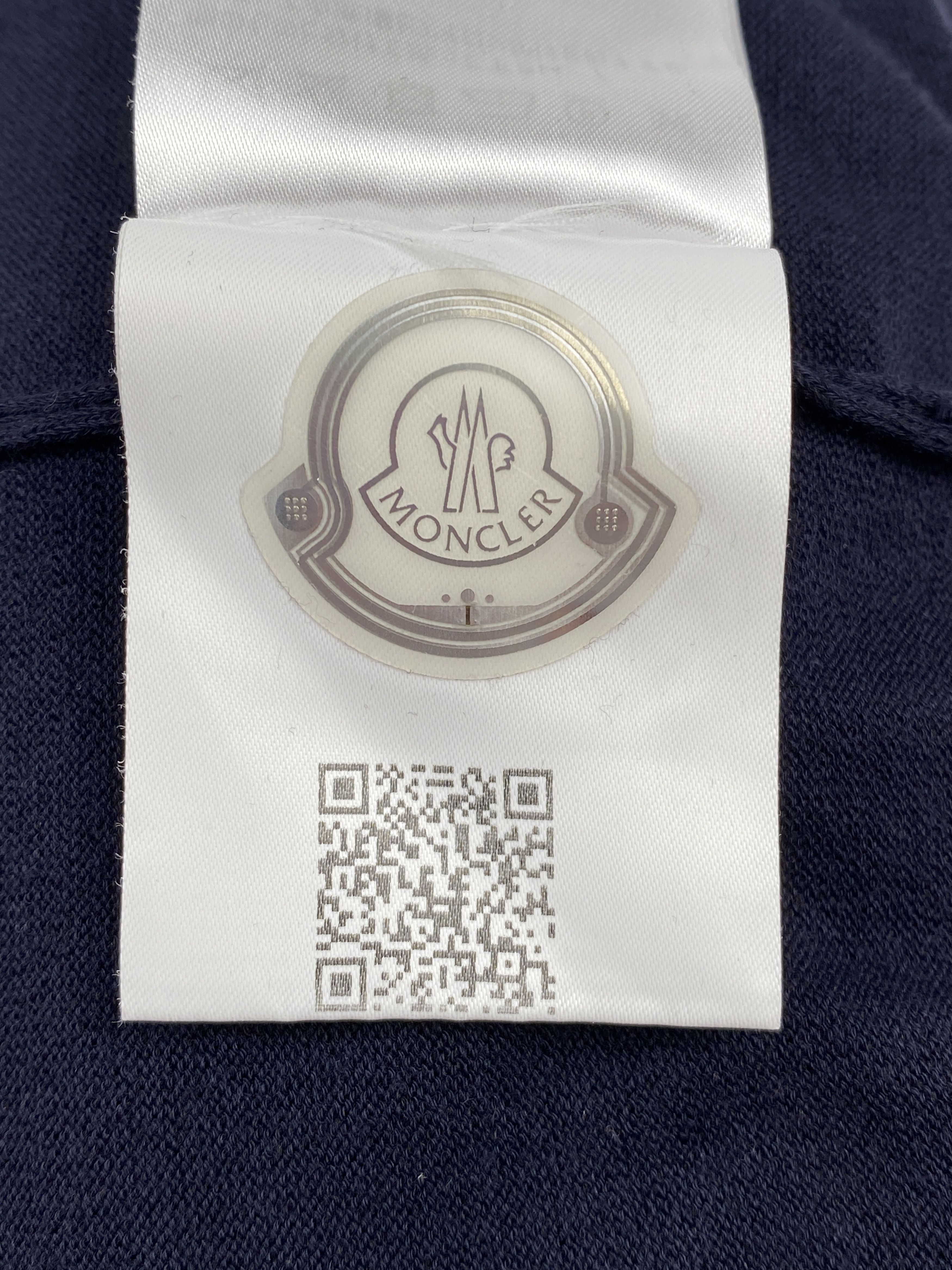 Moncler S/S 2021 Maglia Tricot Polo Shirt Size L / US 10 / IT 46 - 18 Thumbnail