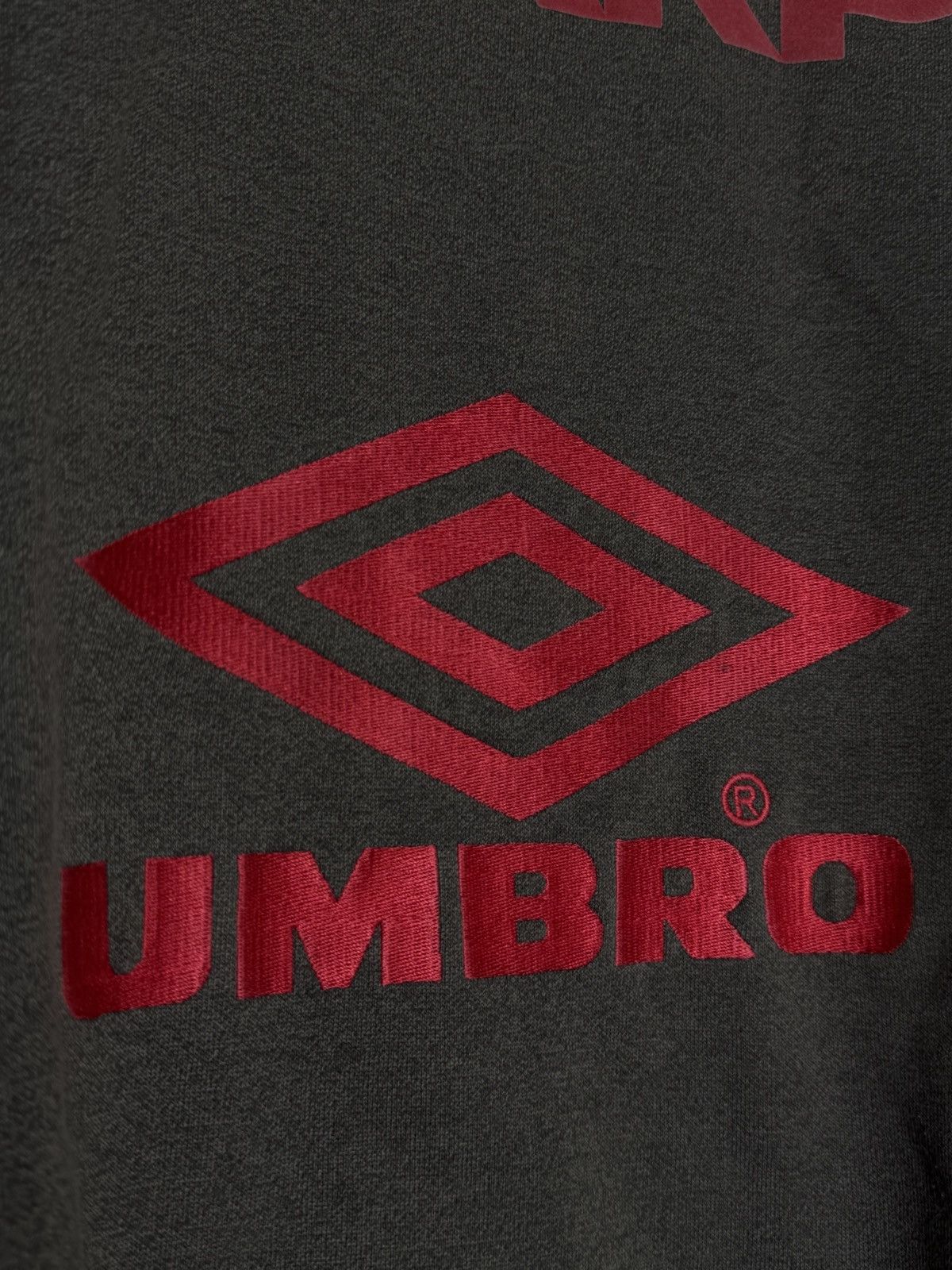 Umbro Vintage 90s Umbro Manchester United Sharp Sweatshirt Size US M / EU 48-50 / 2 - 16 Thumbnail