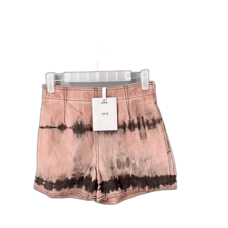 Dior Christian Dior Tie-Dye High-Waisted Shorts Size US 34 / EU 50 - 1 Thumbnail