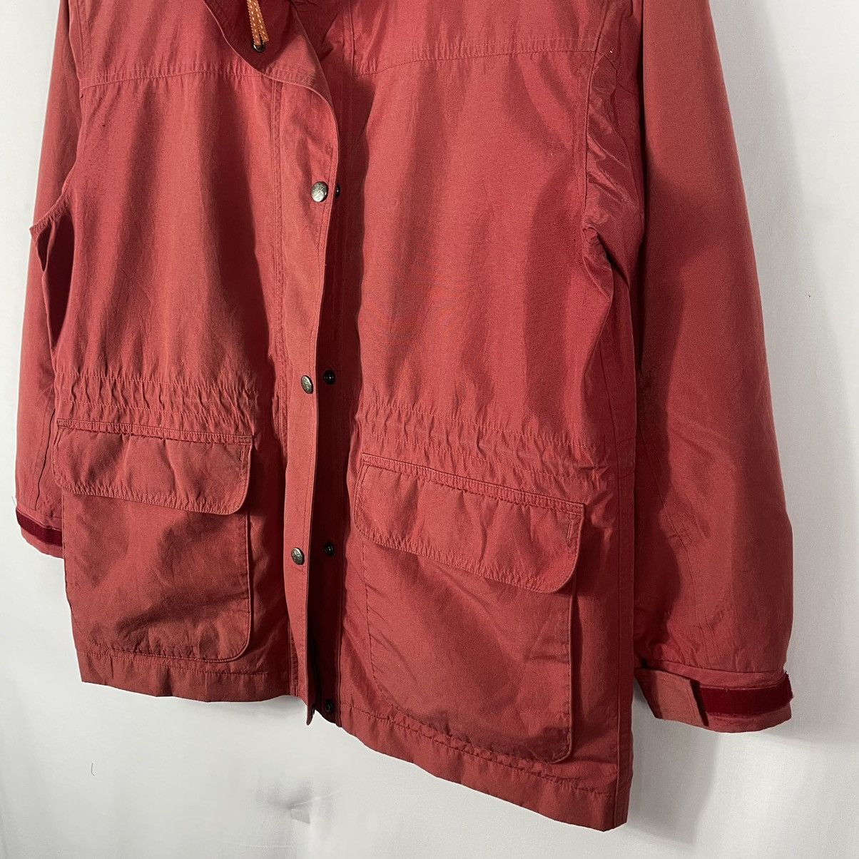 Goretex × Vintage 🔥Rare🔥🇯🇵Fox Fire Goretex Zipper Buttons Faded Light Jacket Size M / US 6-8 / IT 42-44 - 6 Thumbnail