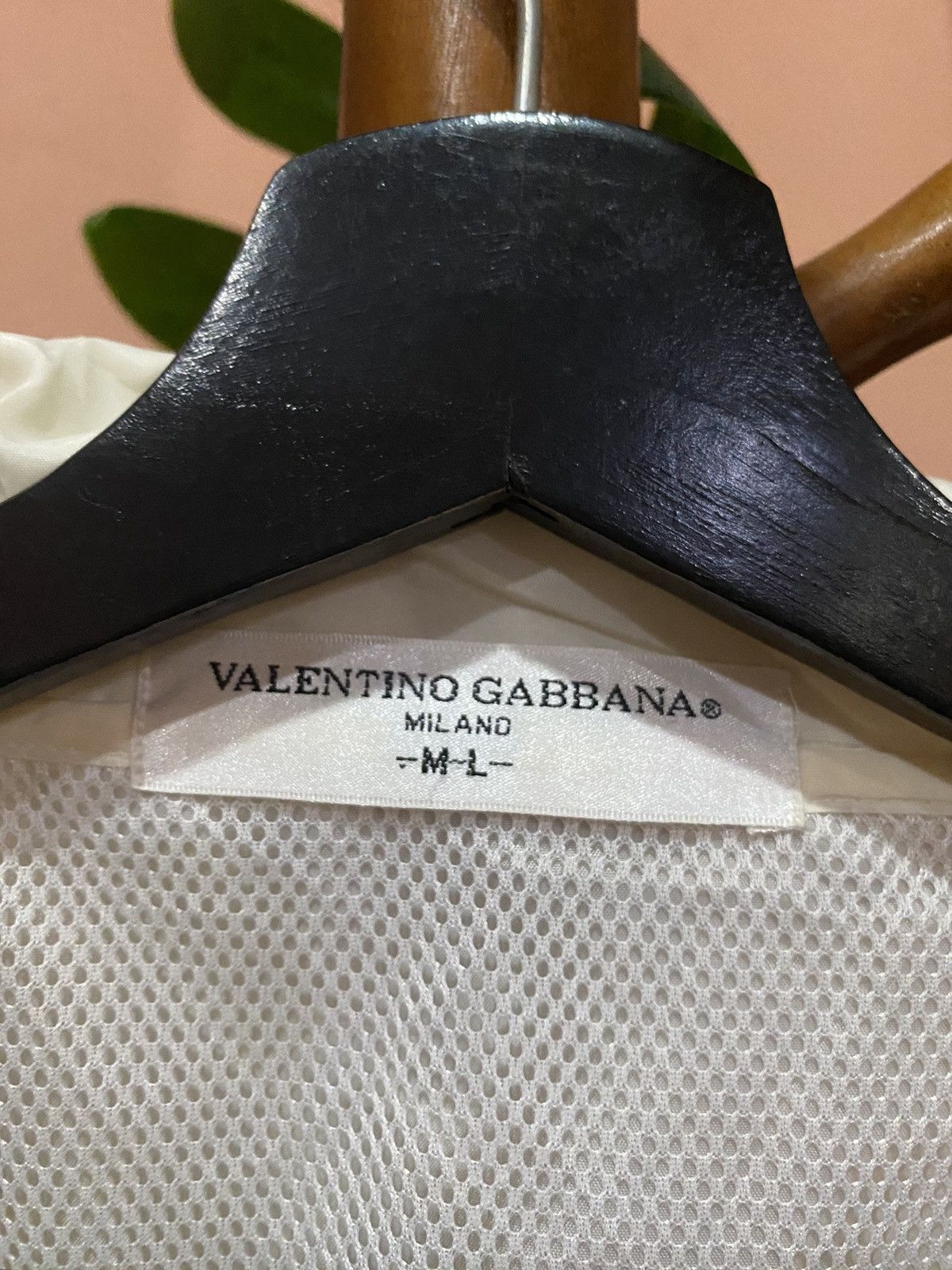Valentino VINTAGE VALENTINO GABBANA WINDBREAKER Size US M / EU 48-50 / 2 - 6 Thumbnail