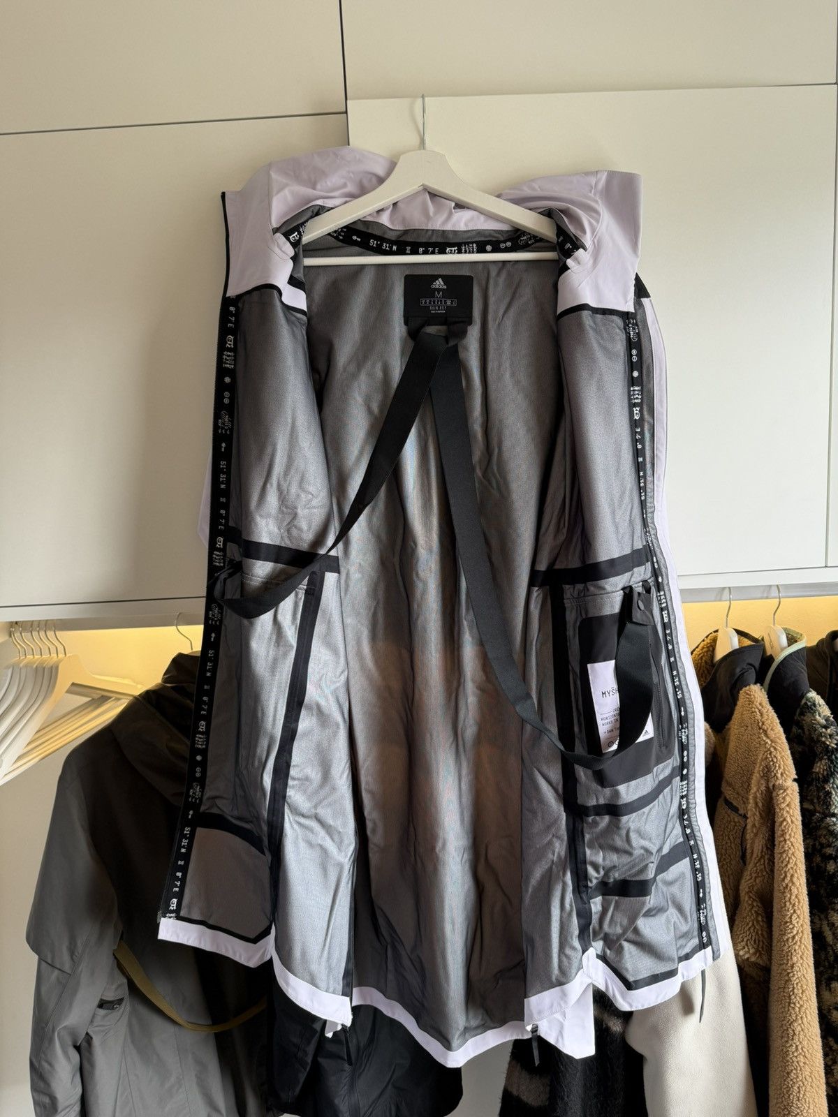 Adidas Myshelter Parka Purple Tint Size US M / EU 48-50 / 2 - 4 Thumbnail