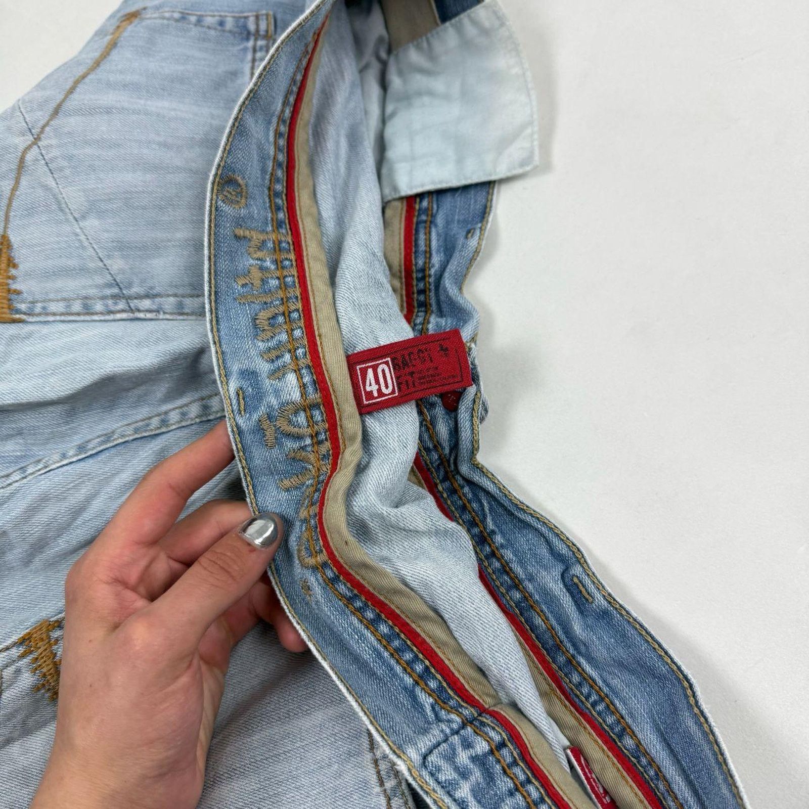 Ecko Unltd. × JNCO × Vintage Vintage y2k grunge ecko unltd skater baggy wide leg jeans Size US 38 / EU 54 - 6 Thumbnail