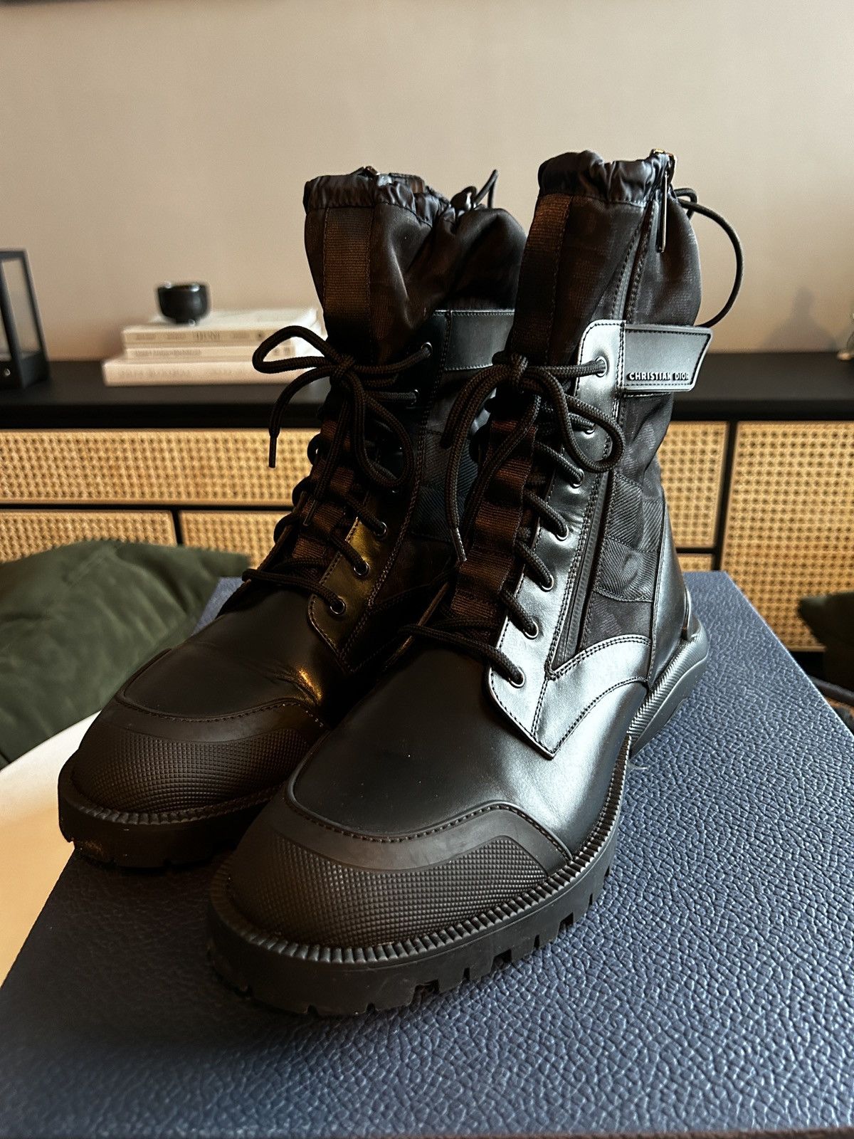 Dior Pre-Fall 2019 Runway Dior Boots size 40 Size US 7 / EU 40 - 1 Thumbnail