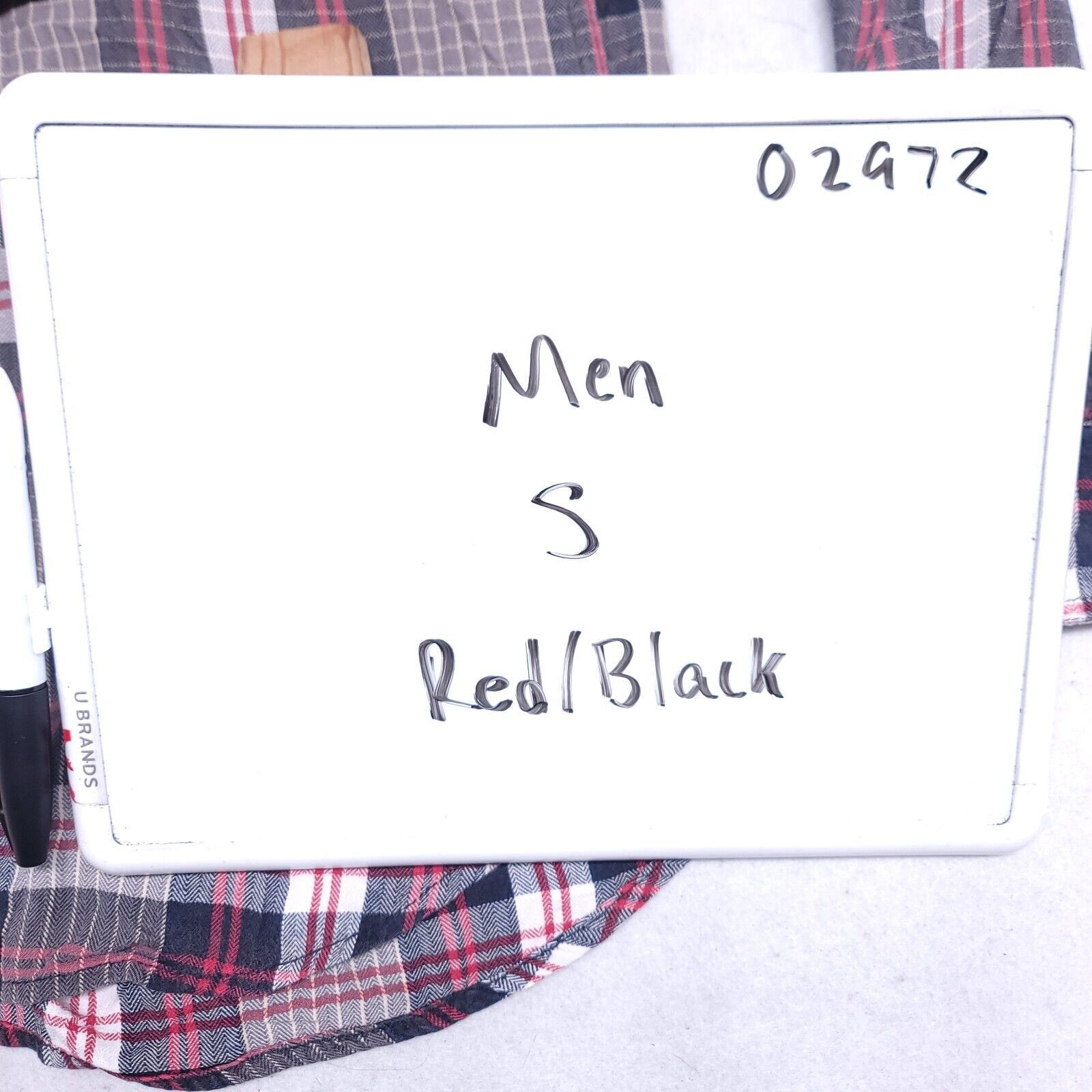 Mambo Mambo Tartan Flannel Casual Shirt Mens Size Small S Gray Red Size US S / EU 44-46 / 1 - 9 Thumbnail
