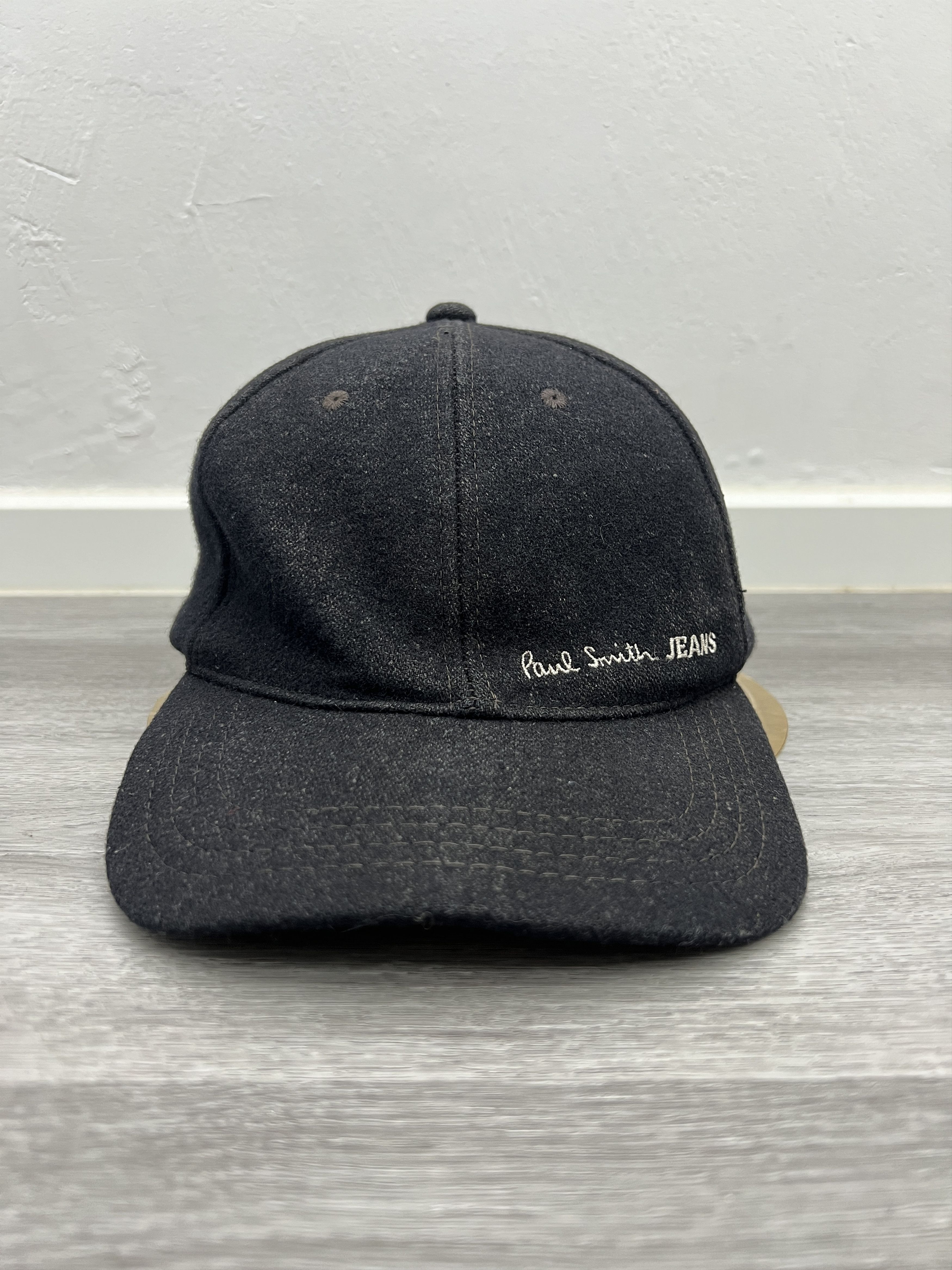 Paul Smith Paul Smith Jeans Wool Cap Size ONE SIZE - 1 Thumbnail